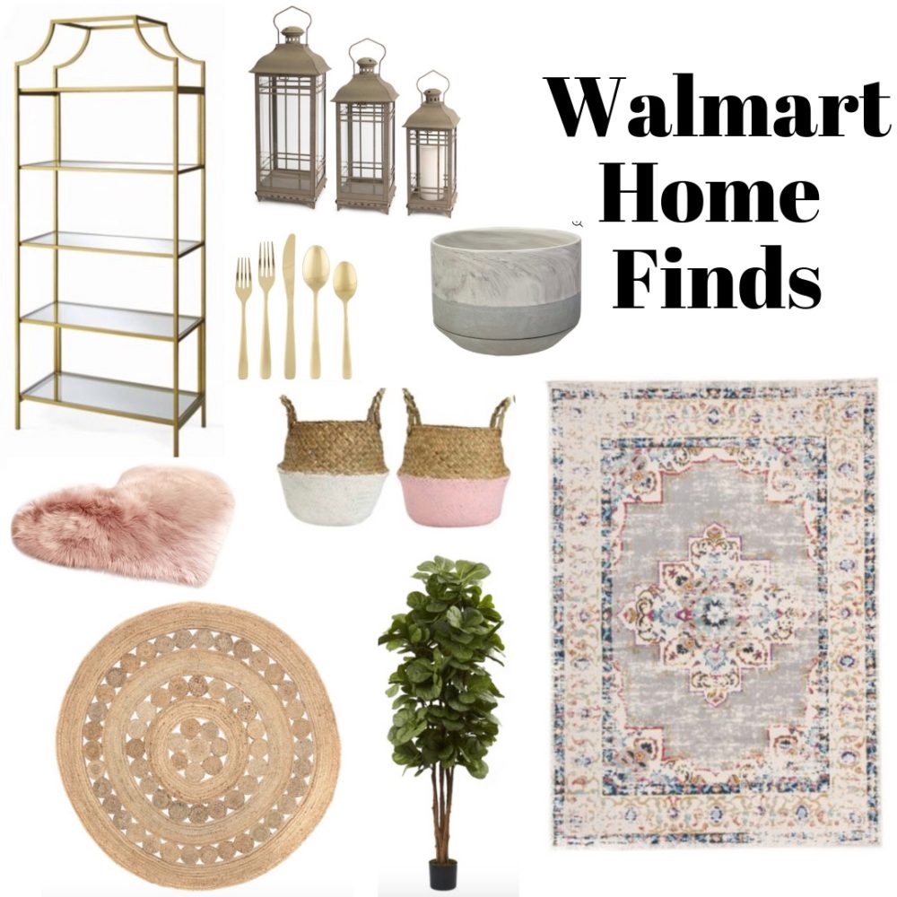 Walmart Home Finds Affordable Home Decor Blushing Rose Style Blog