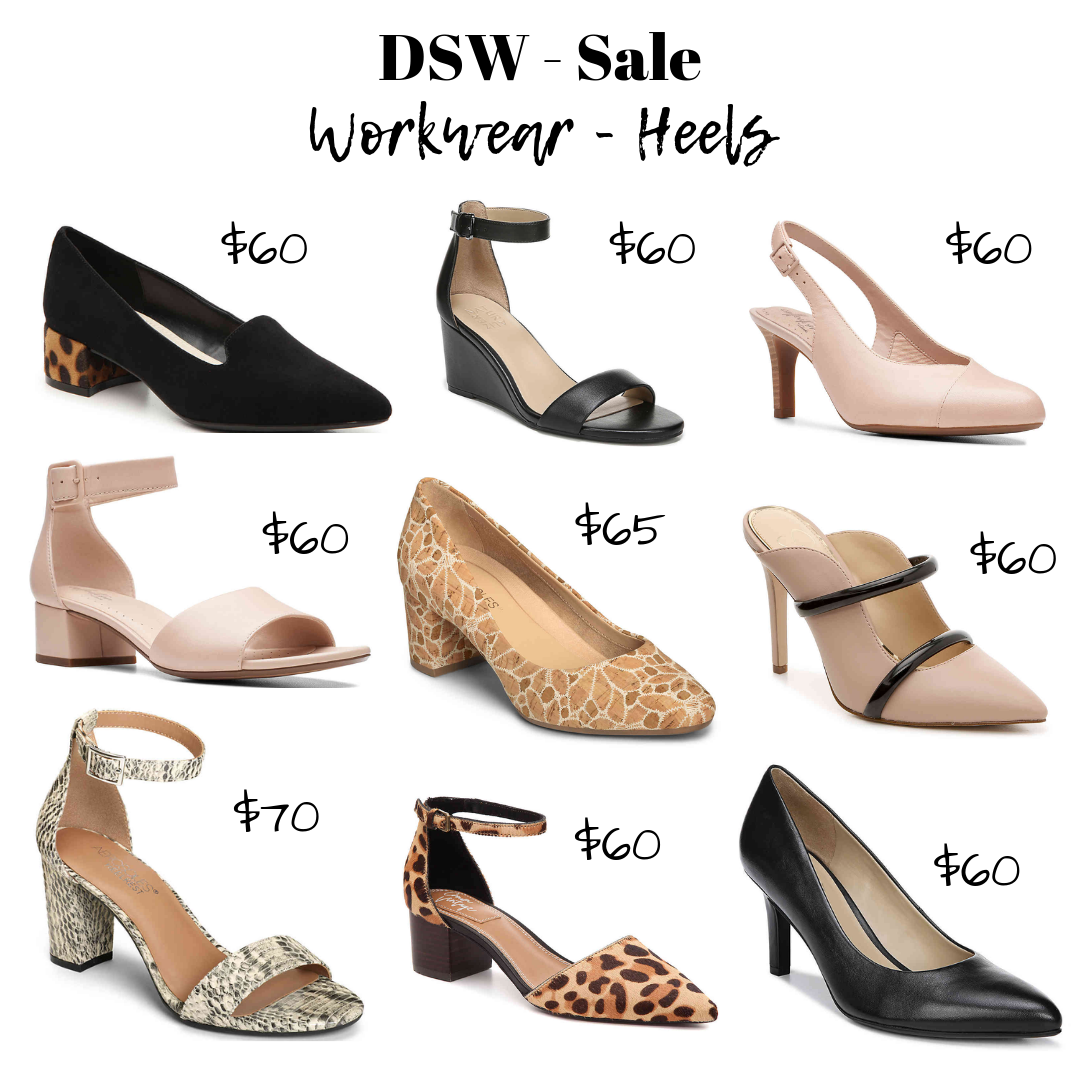 dsw snakeskin mules