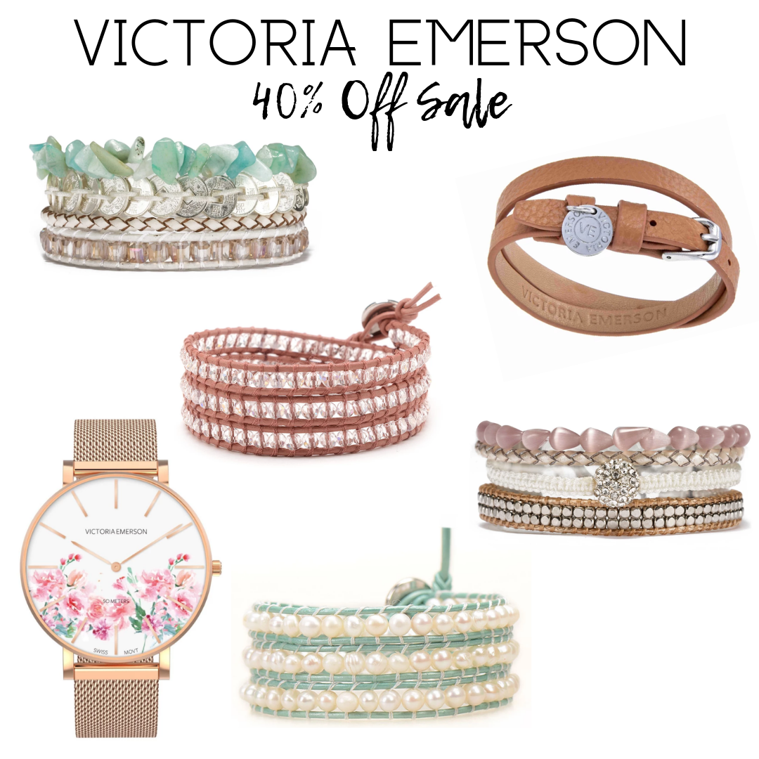 Victoria Emerson 40% Off Sale