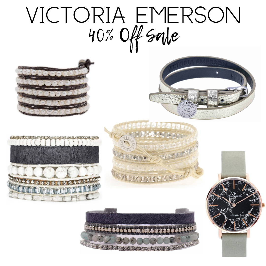 Victoria Emerson 40% Off Sale