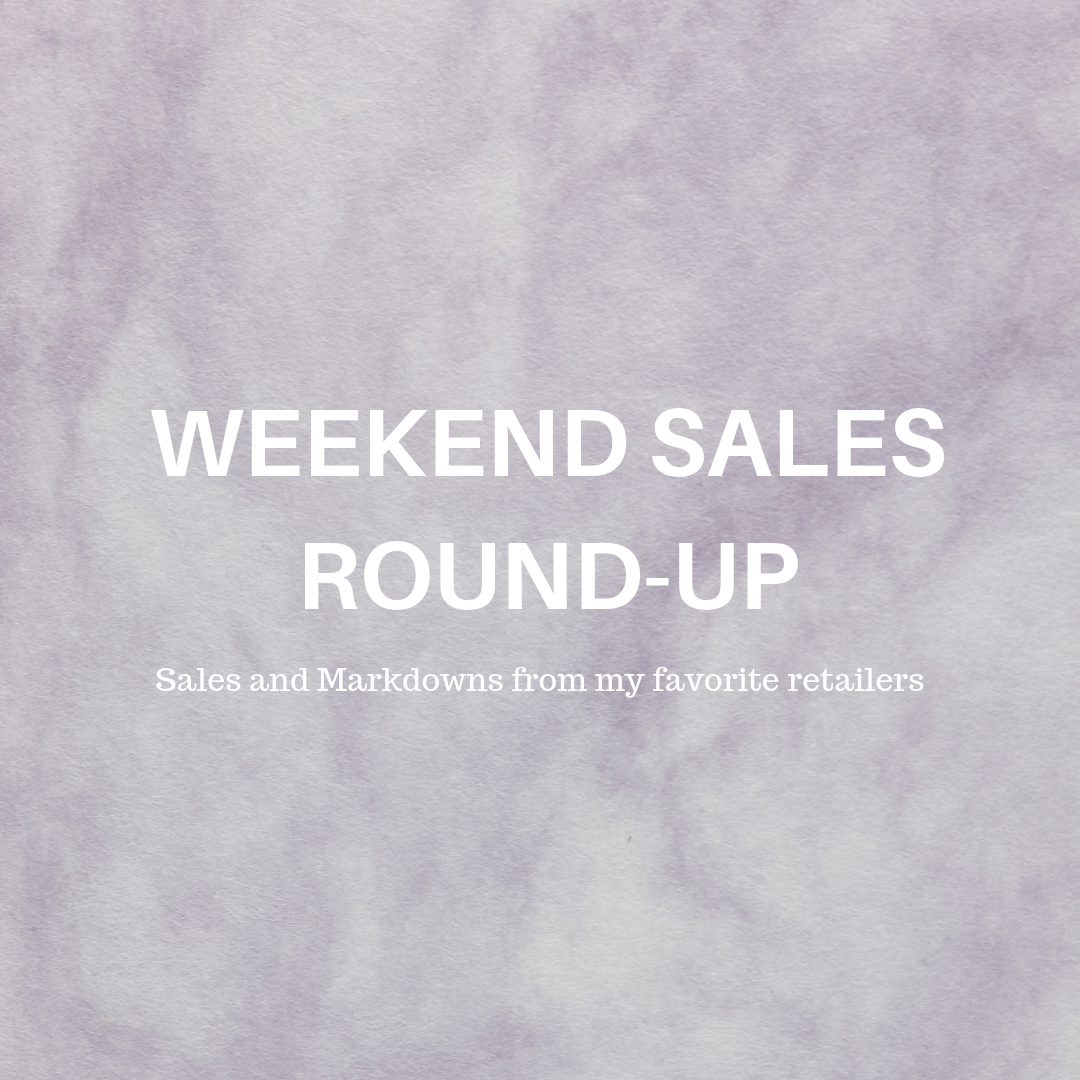 Weekend Sales Round – Up 10.25