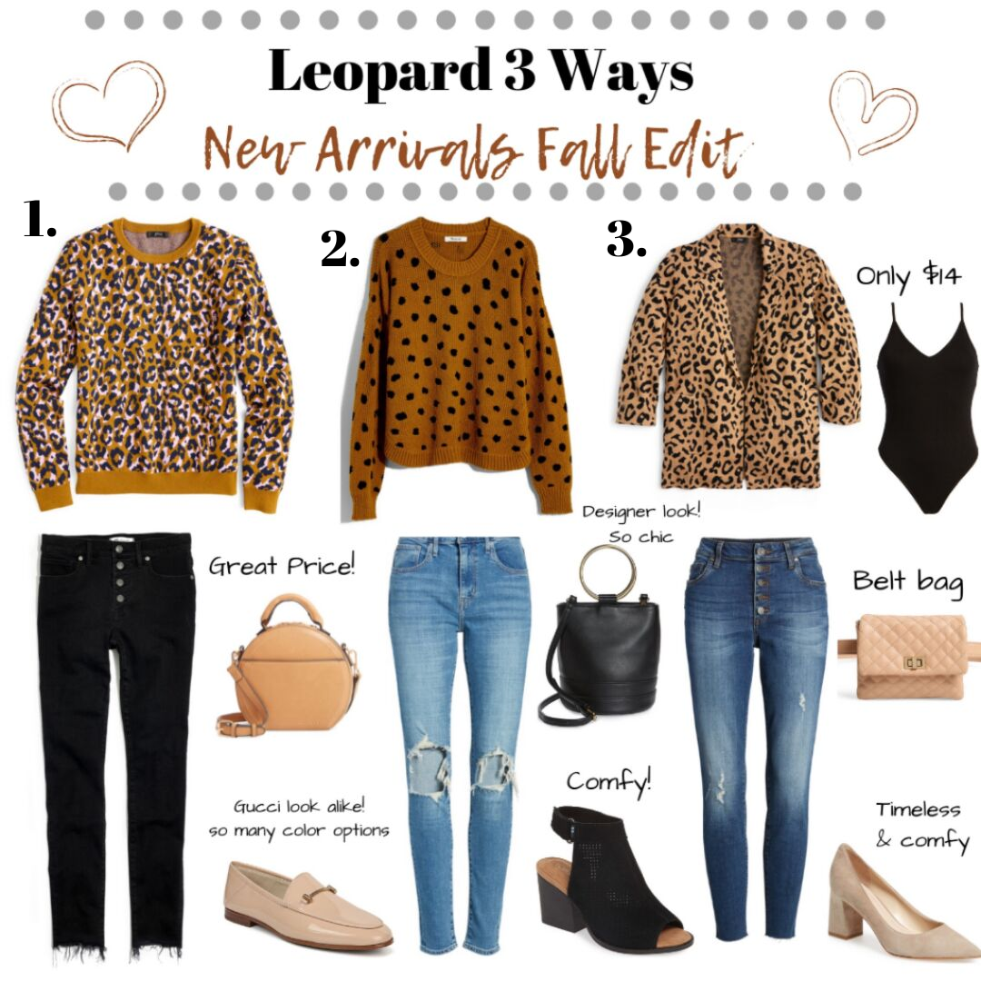 Leopard Pieces You Need This Fall