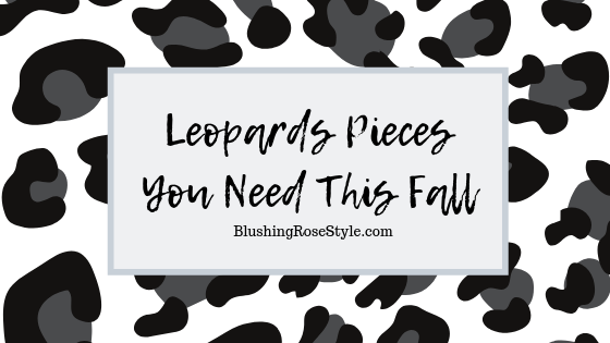 Leopard Pieces You Need This Fall