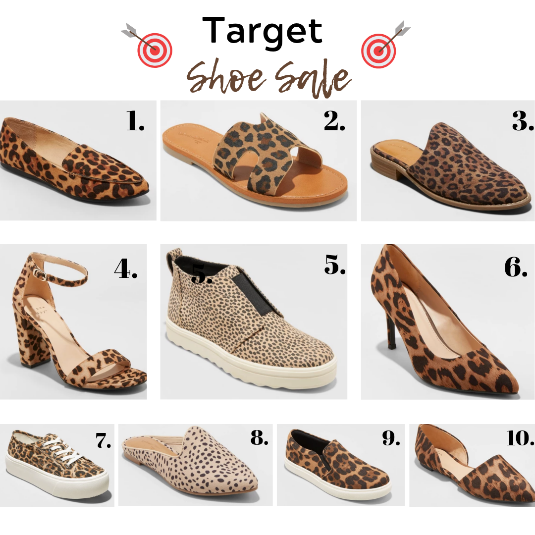 TARGET SHOE SALE