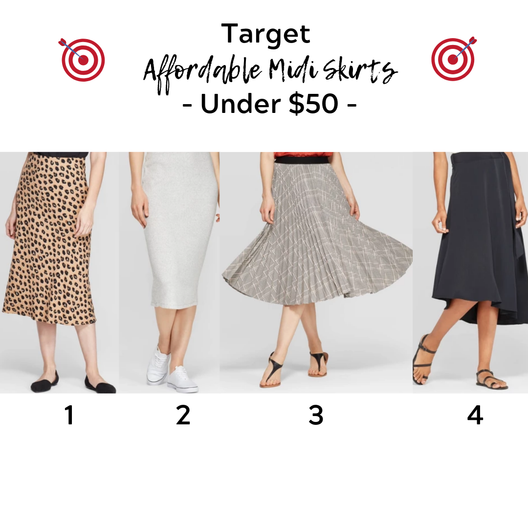 Affordable Midi Skirts