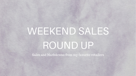 Weekend Sales Round-Up 8.24