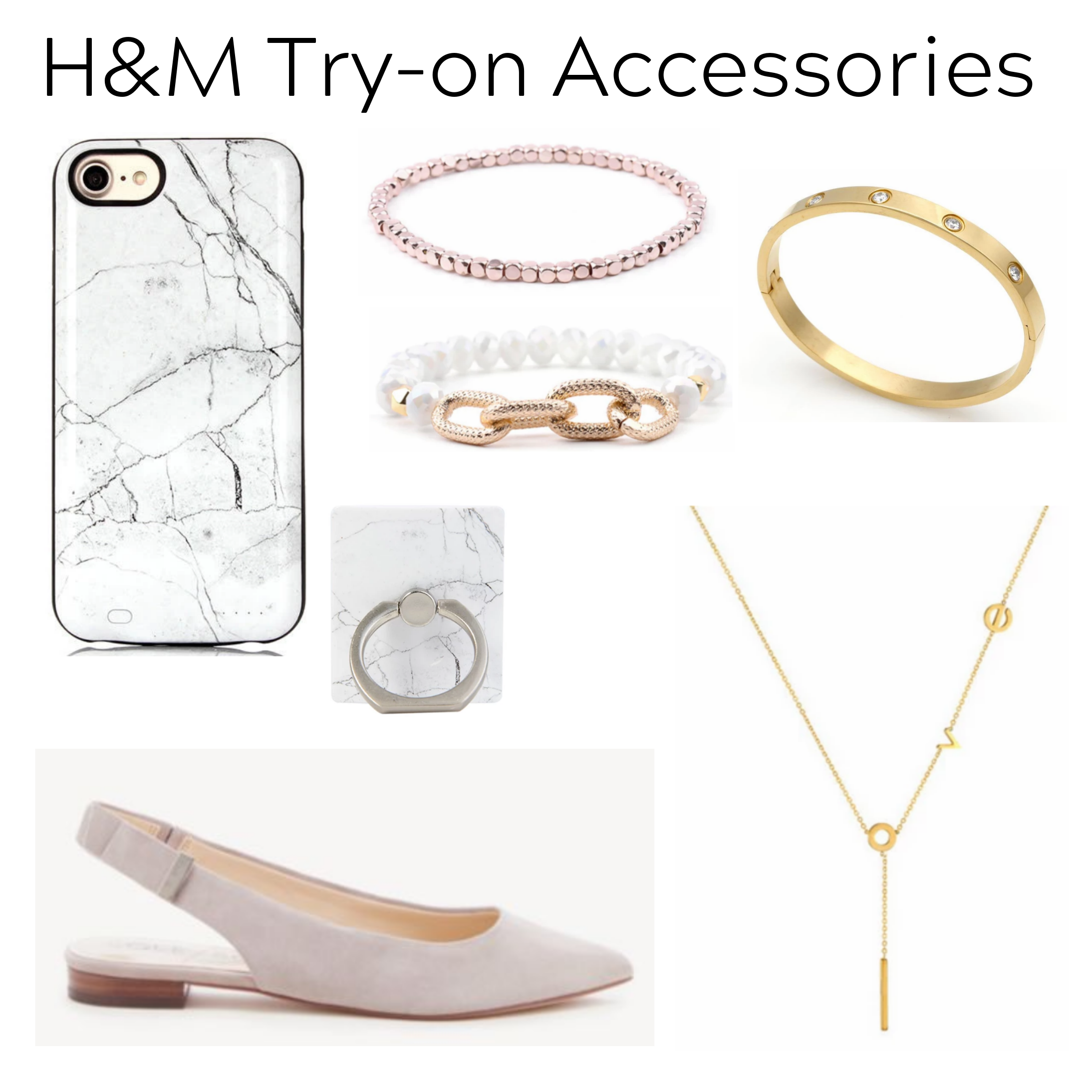 Try-on accessories