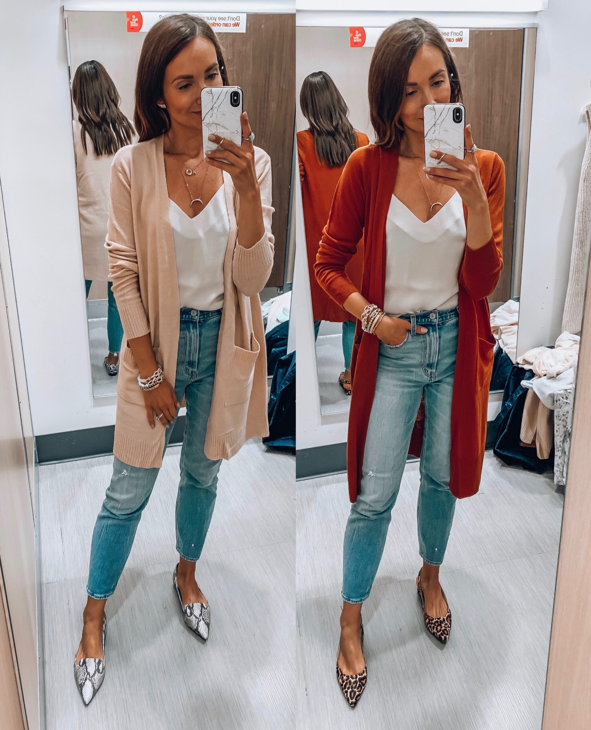 Target Try-On, Cardigan