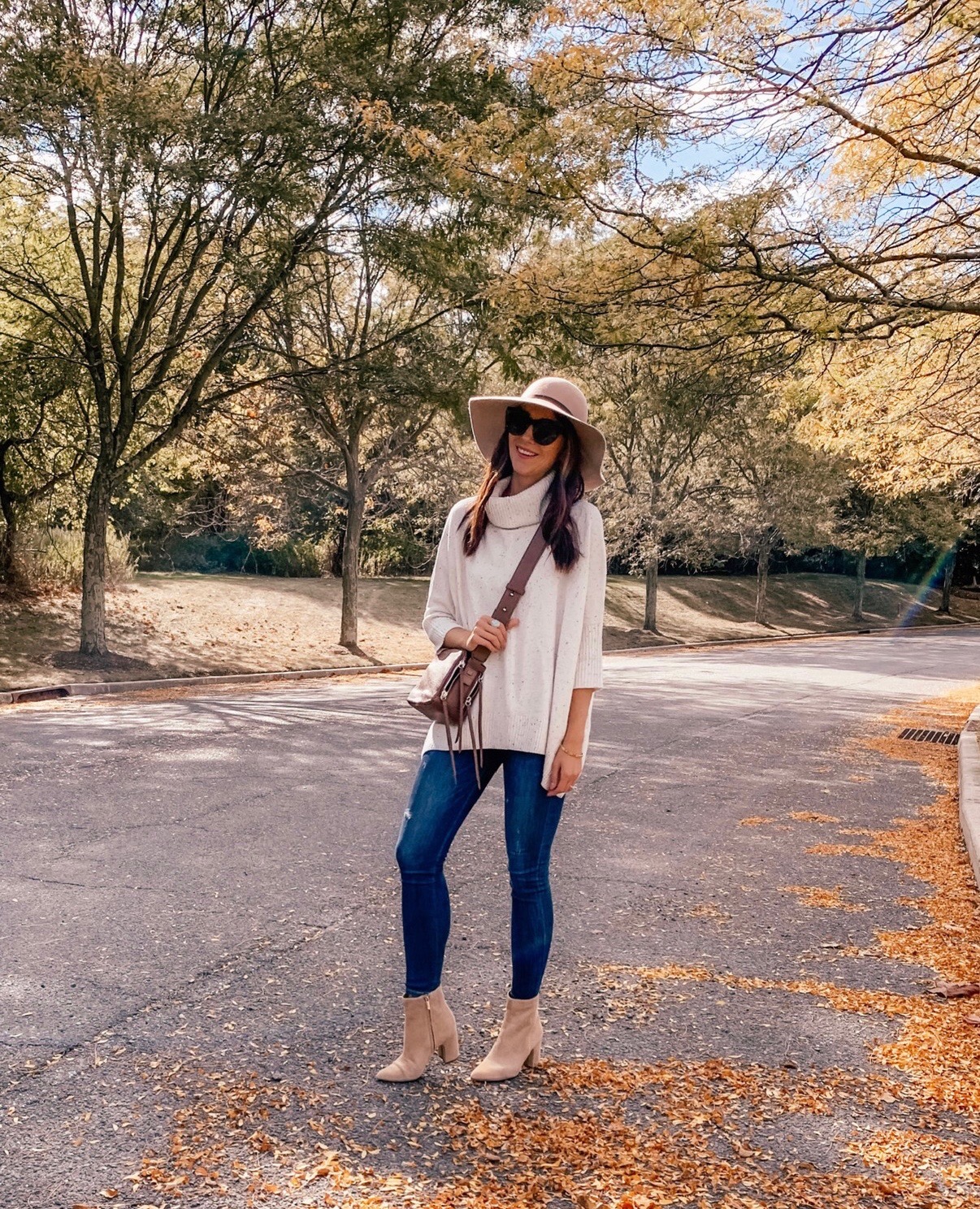 Poncho, Fall Outfit, 