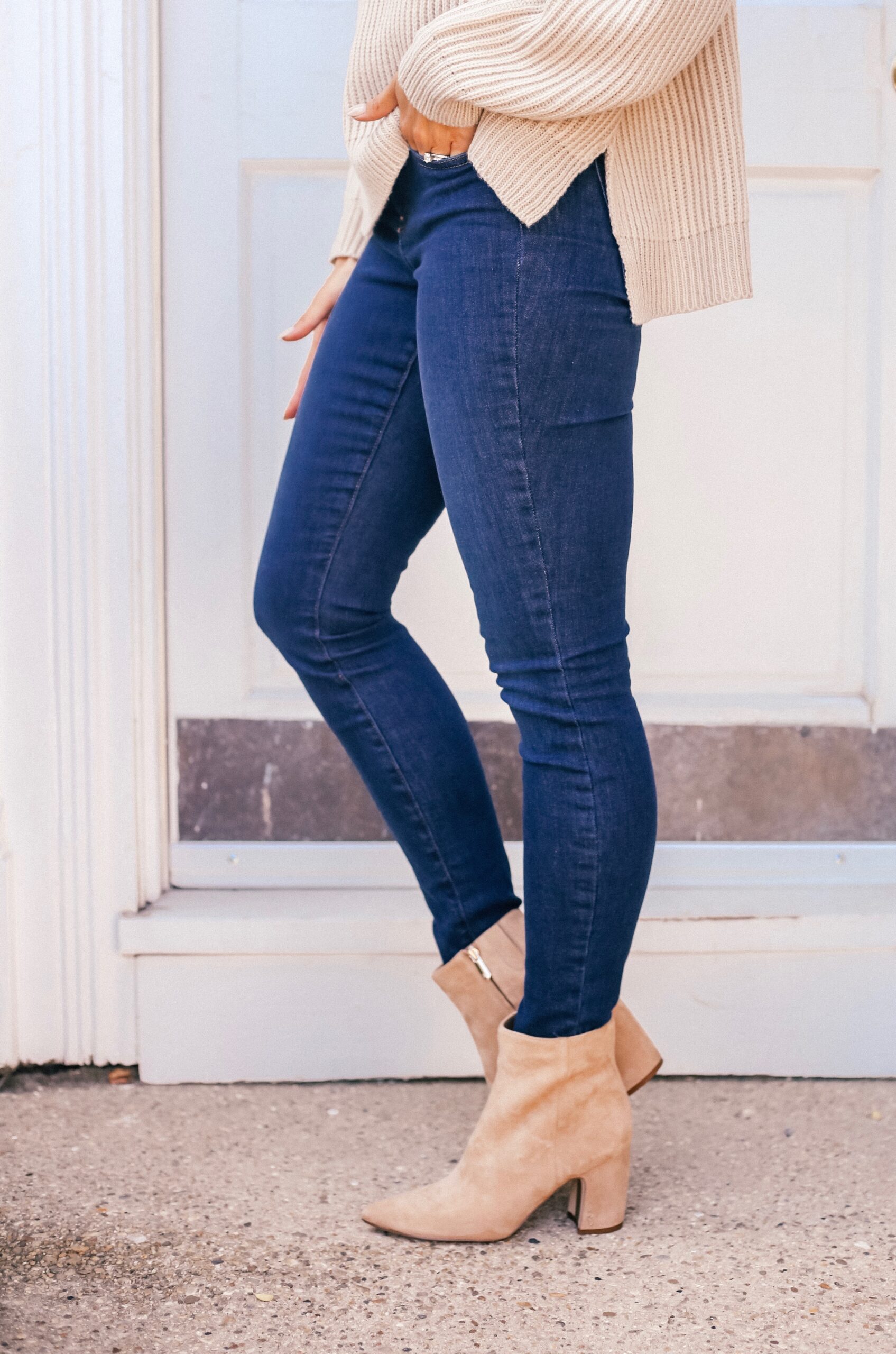 Jeans, Booties