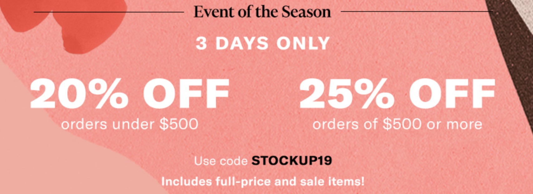 ShopBop Sale – Save 20-25%