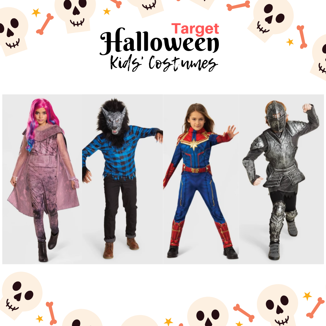 Target Halloween Kid Costumes