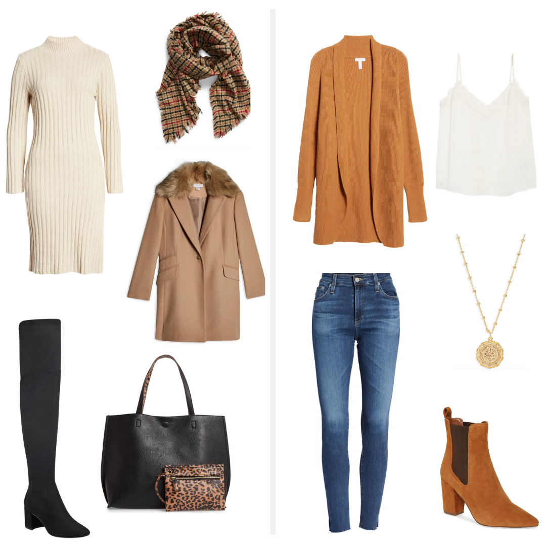 Fall Capsule Wardrobe Essentials