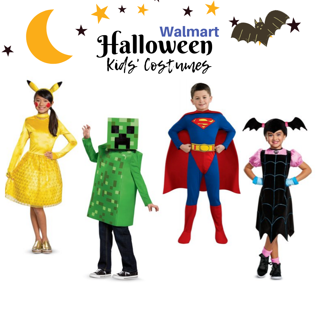 Walmart Kids Halloween Costumes