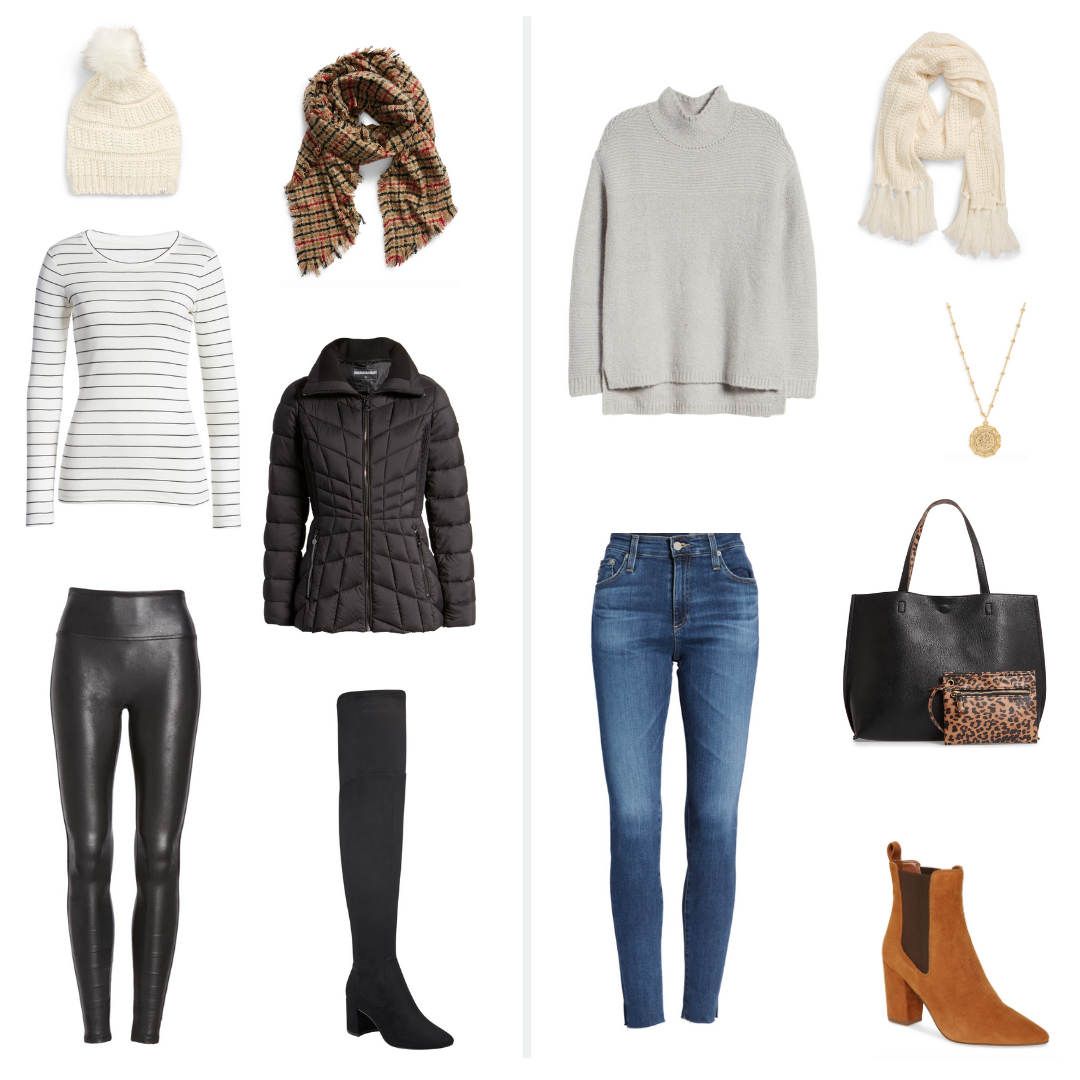 Fall Wardrobe Essentials