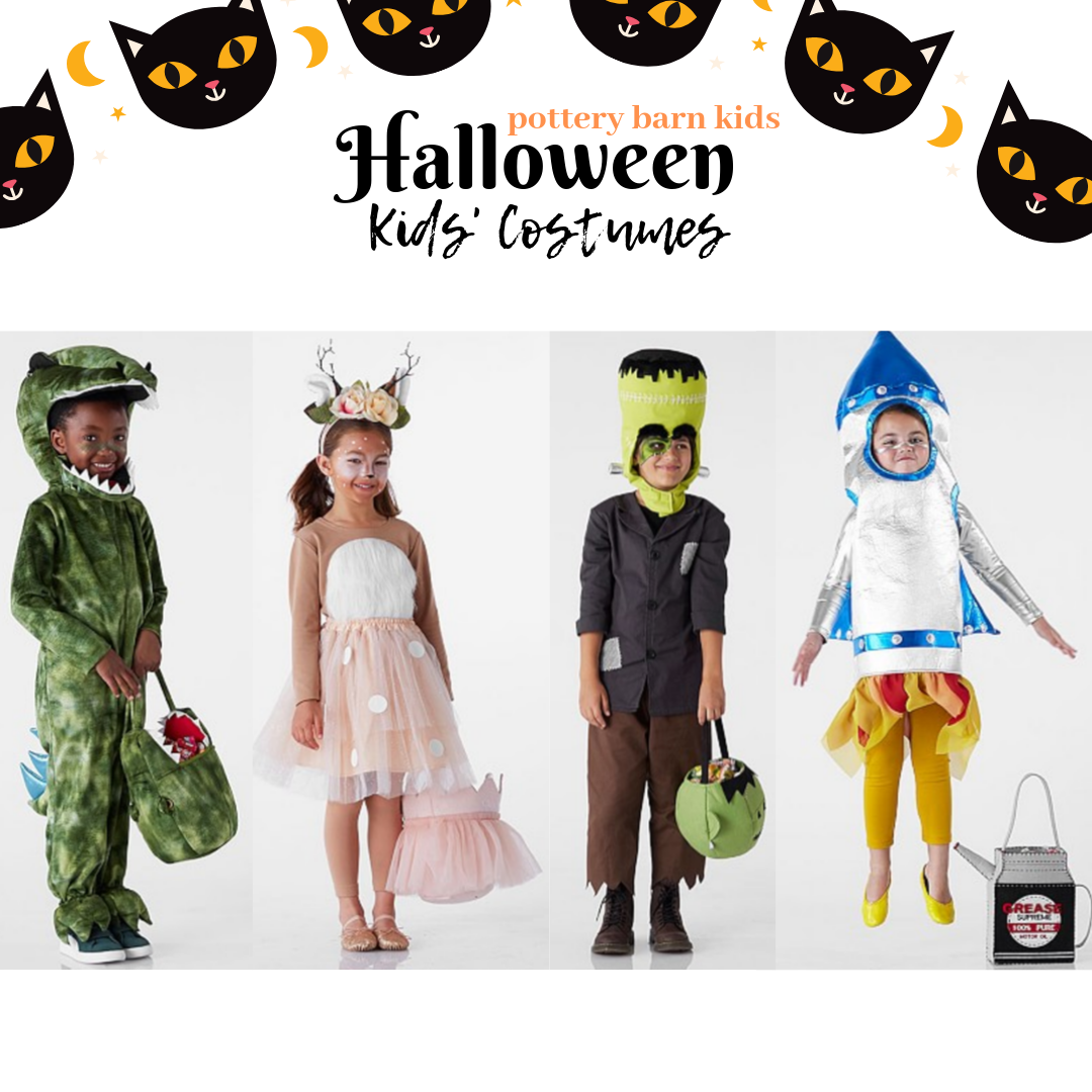 Pottery Barn Kids Costumes