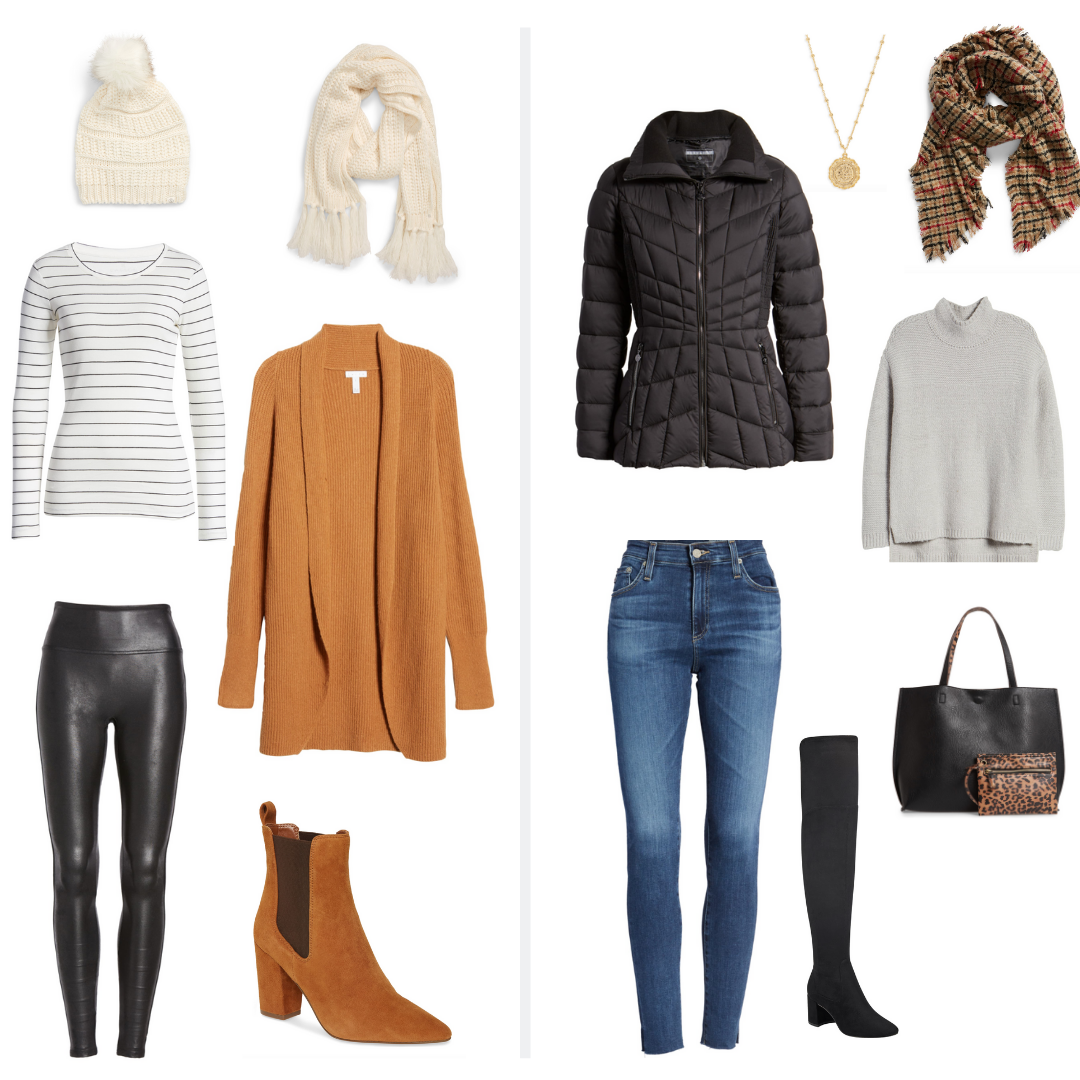 FALL Wardrobe Capsule Outfit Ideas