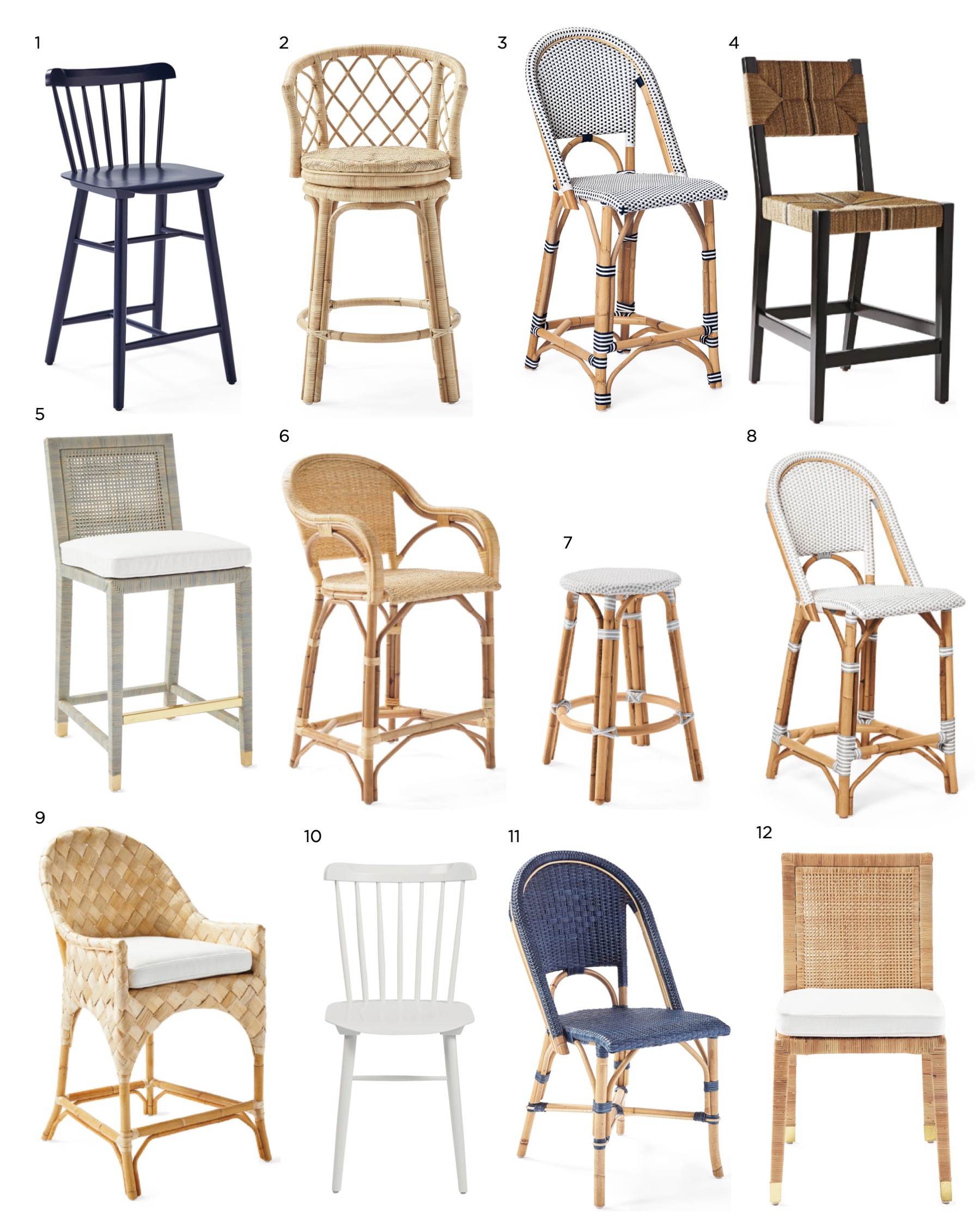 Serena and Lily Dining Chairs