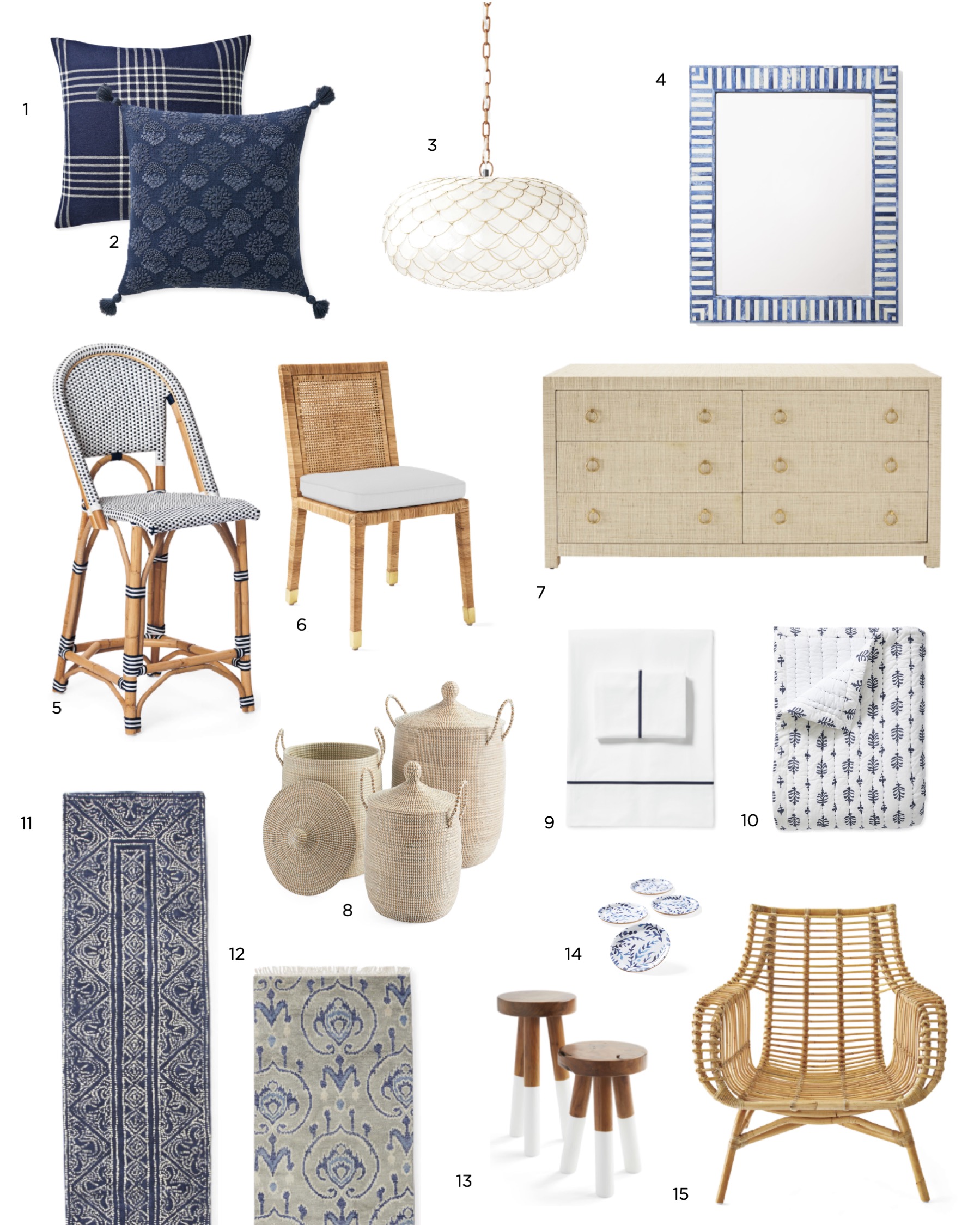 Coastal living inspiration