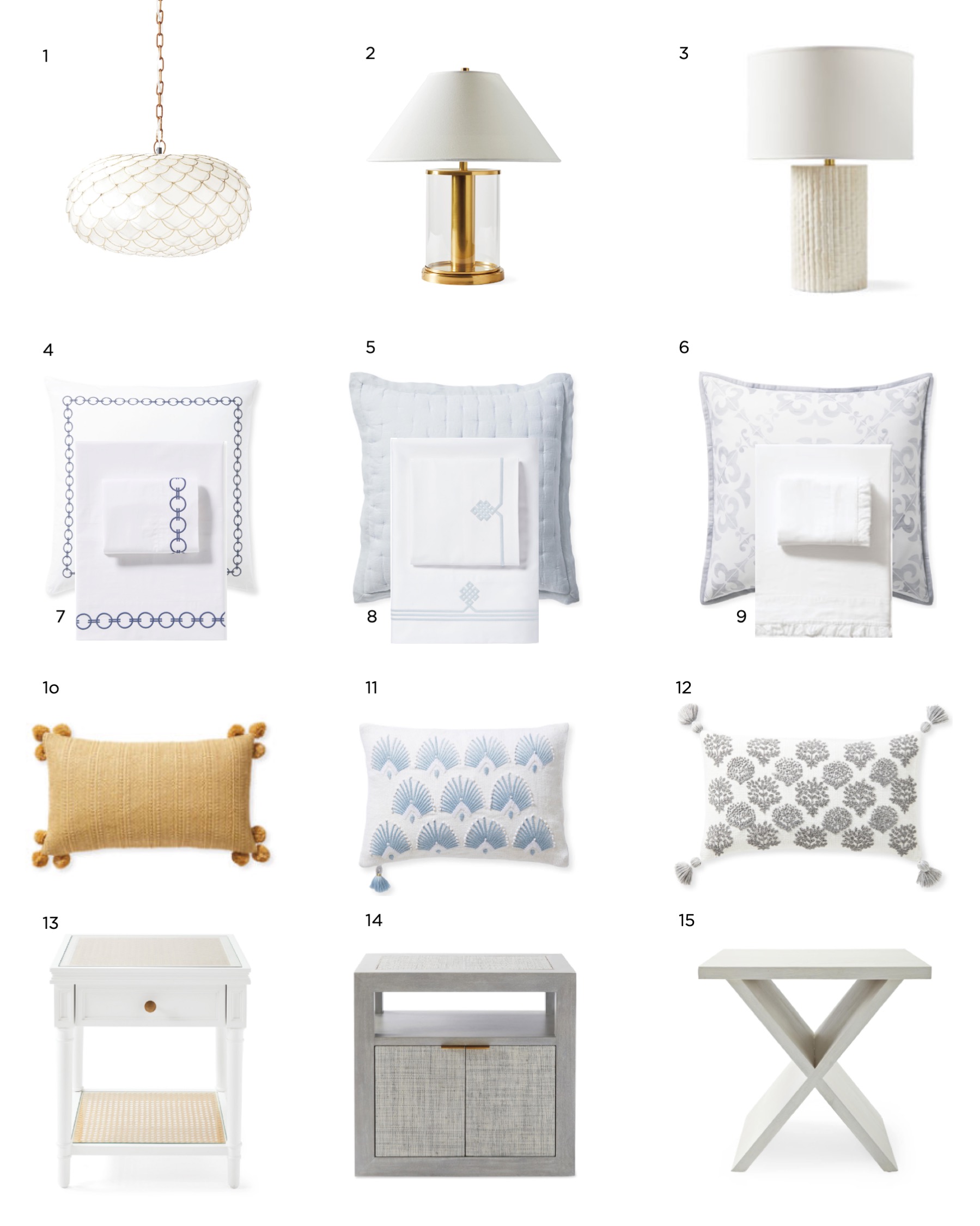 Serena & Lily Guest Bedroom Inspiration