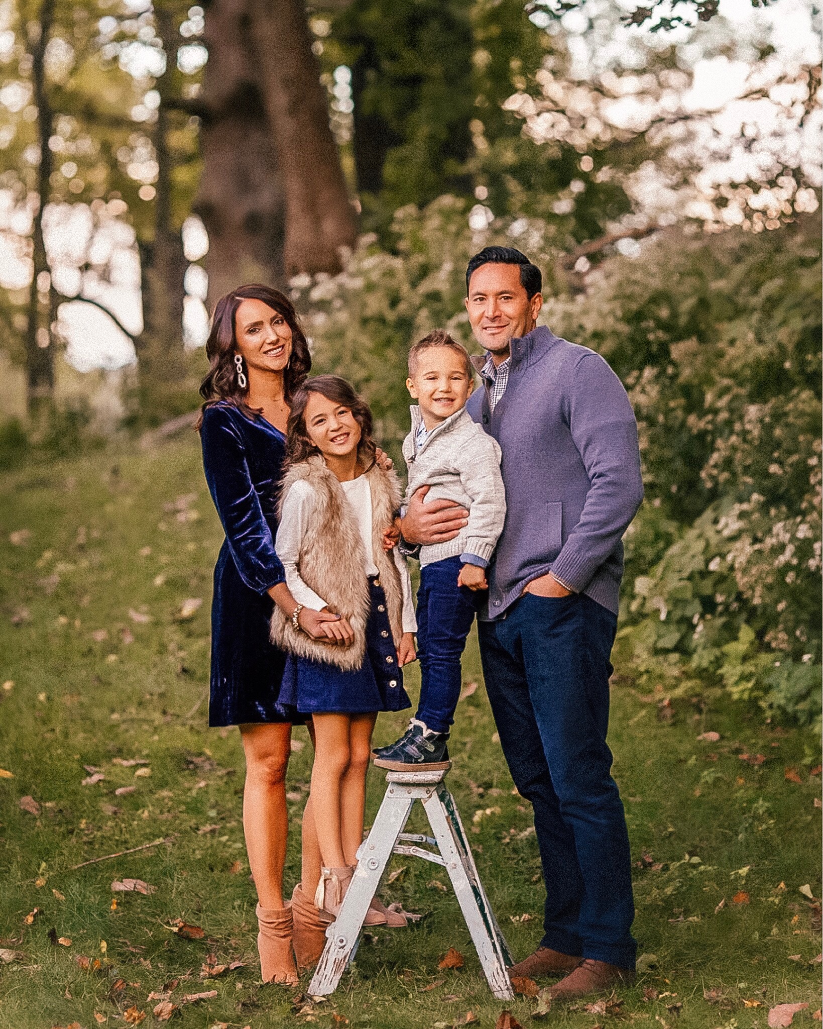 Fall Family Pictures – Outfit Ideas