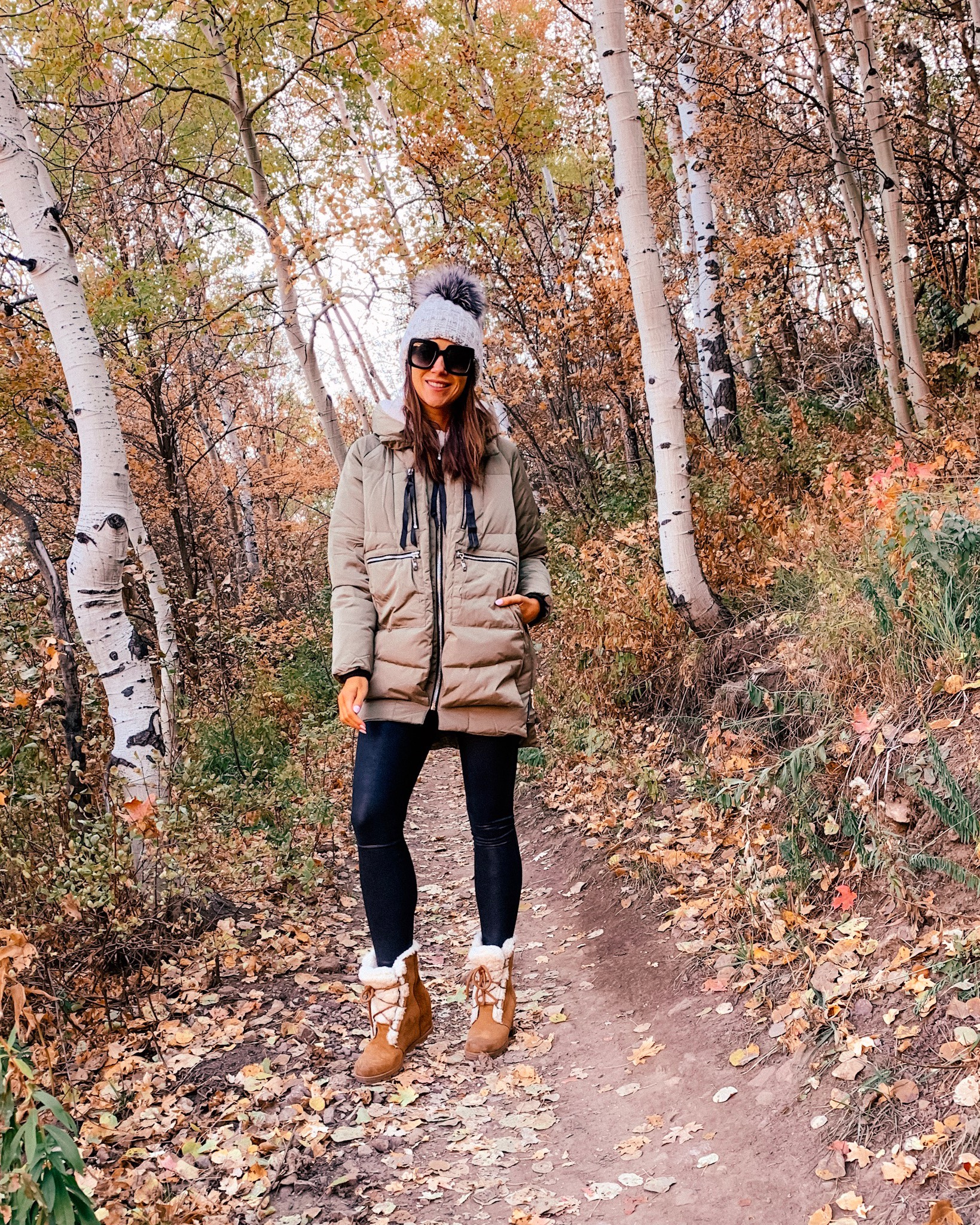 JACKET, LEGGINGS, HAT, BOOTS