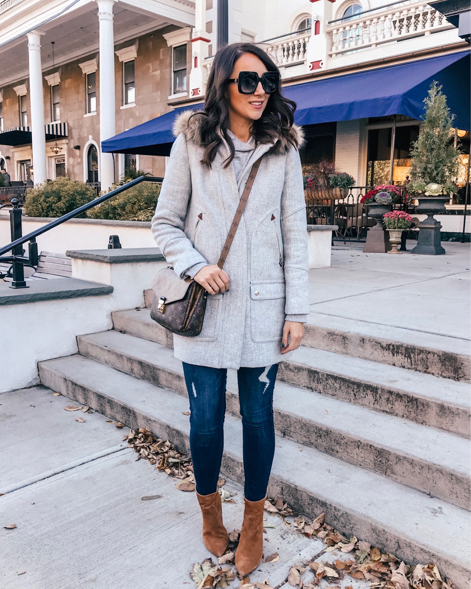 JCREW PARKA