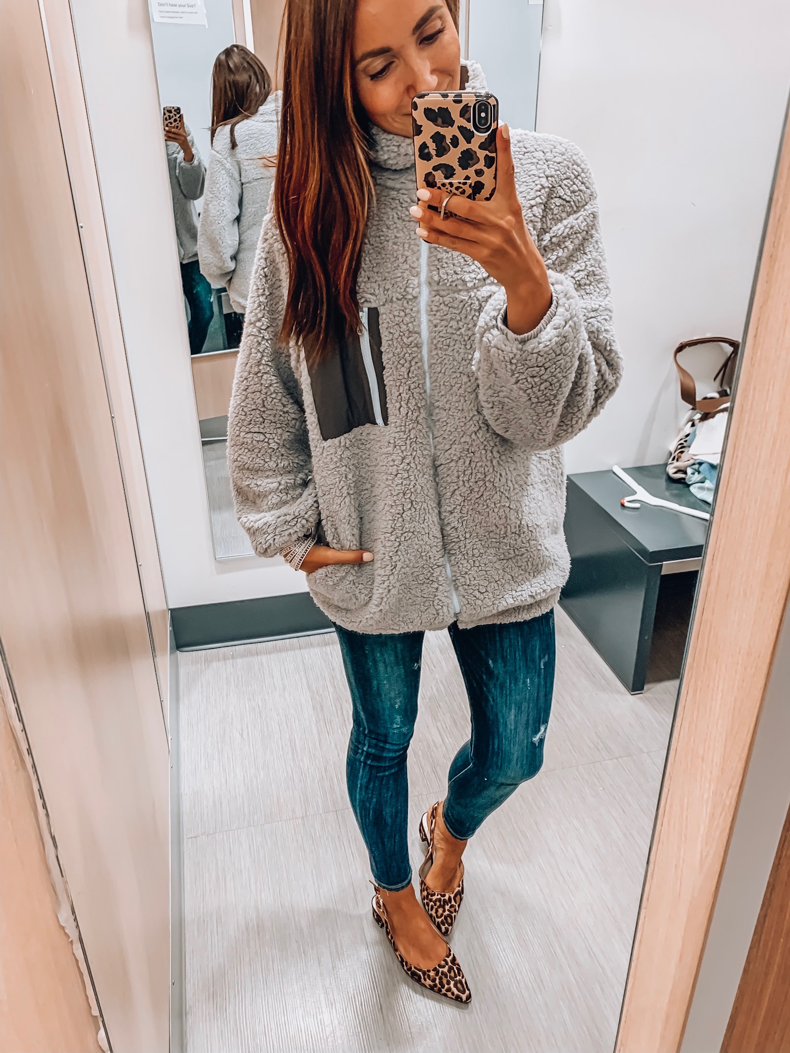 Sherpa Jacket