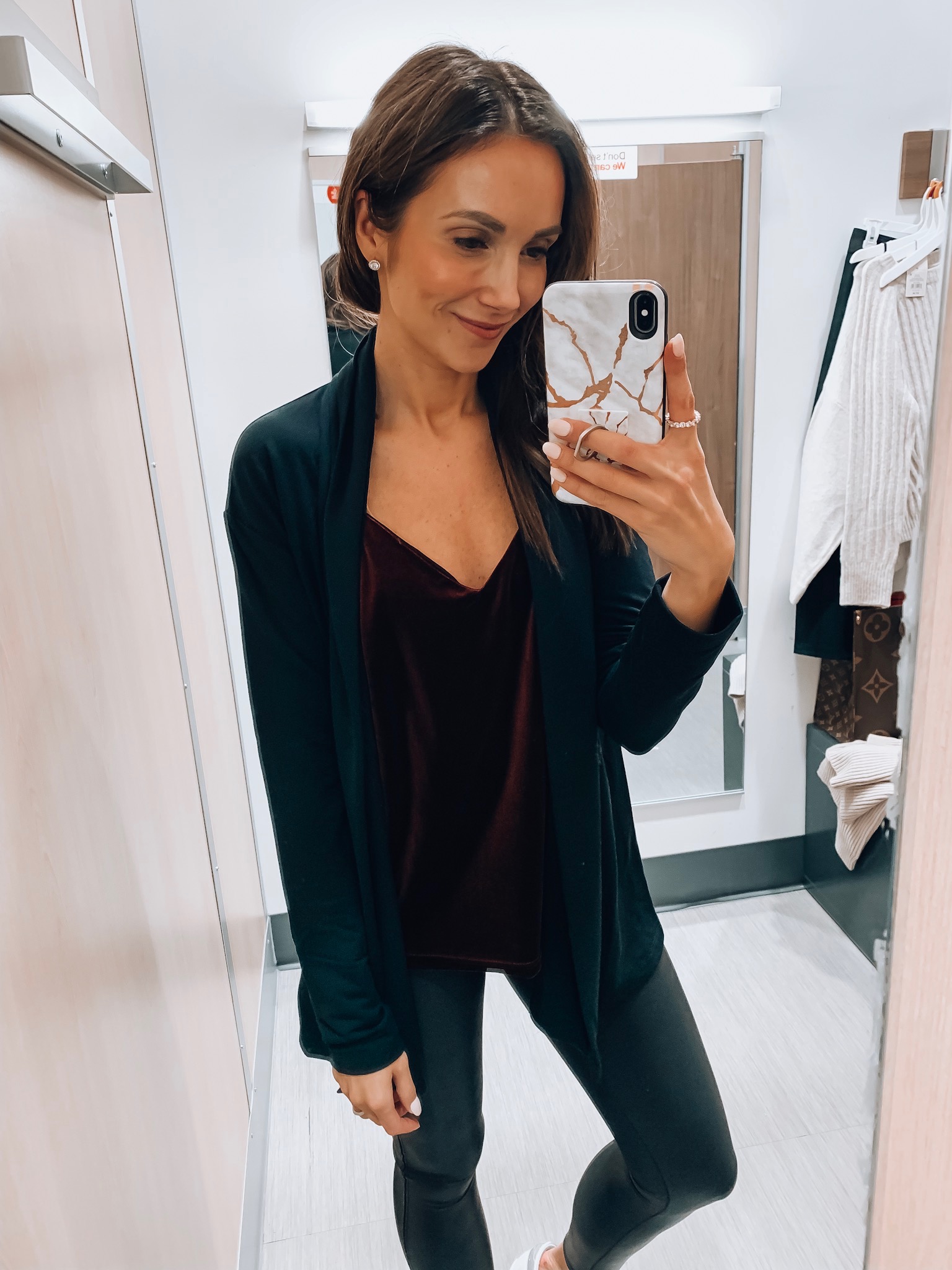 CARDIGAN, CAMI