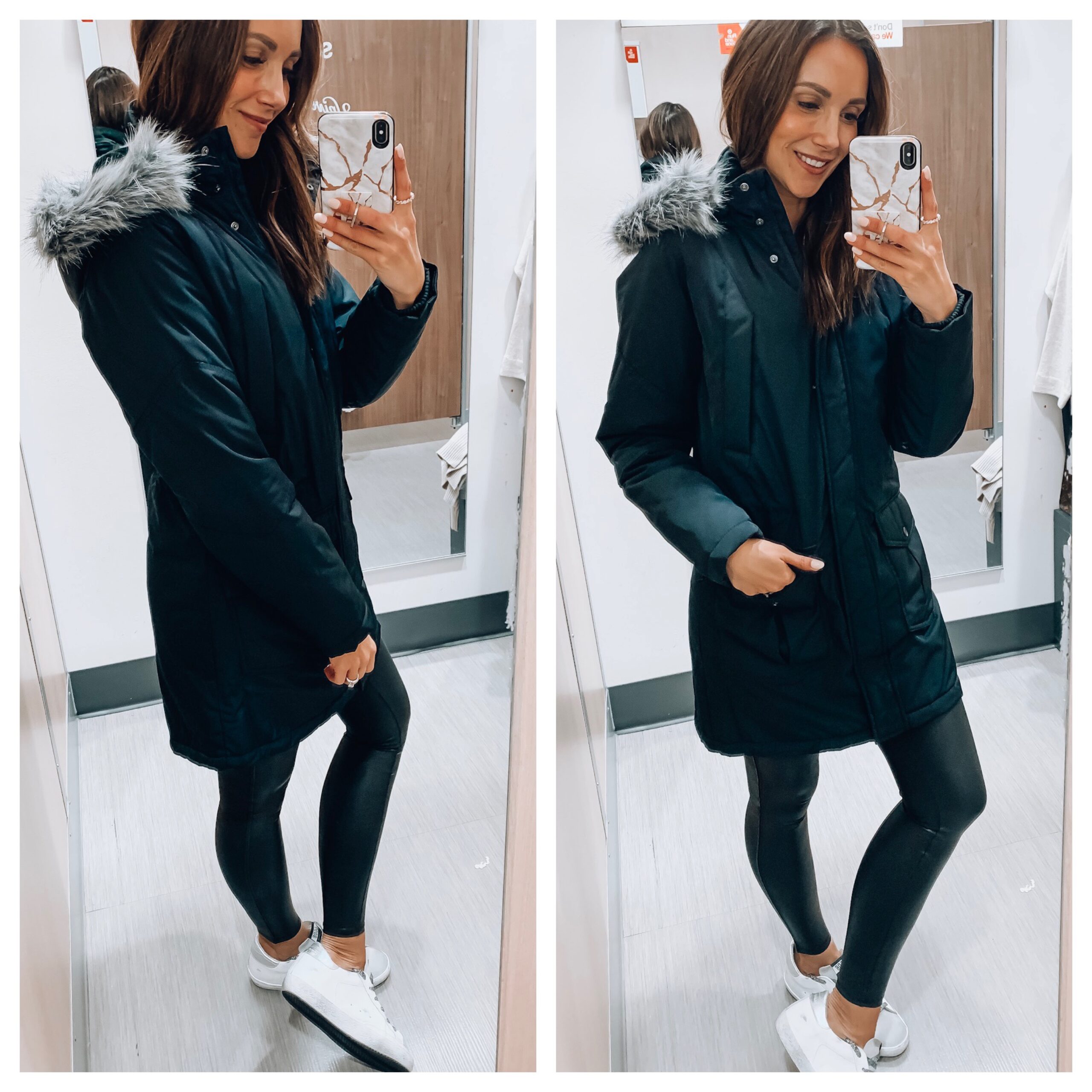 Target clearance womens parkas
