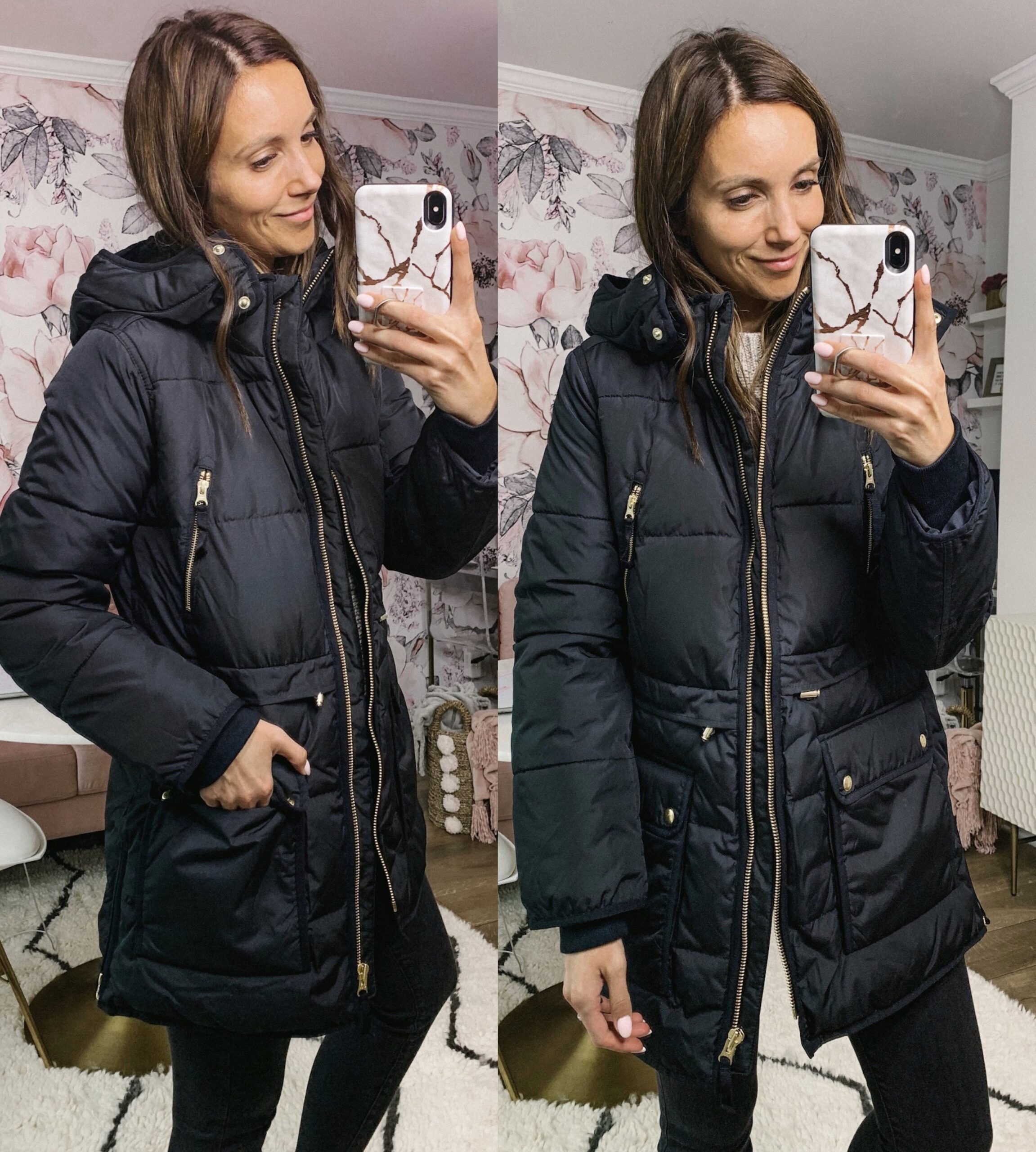 J.CREW PUFFER JACKET