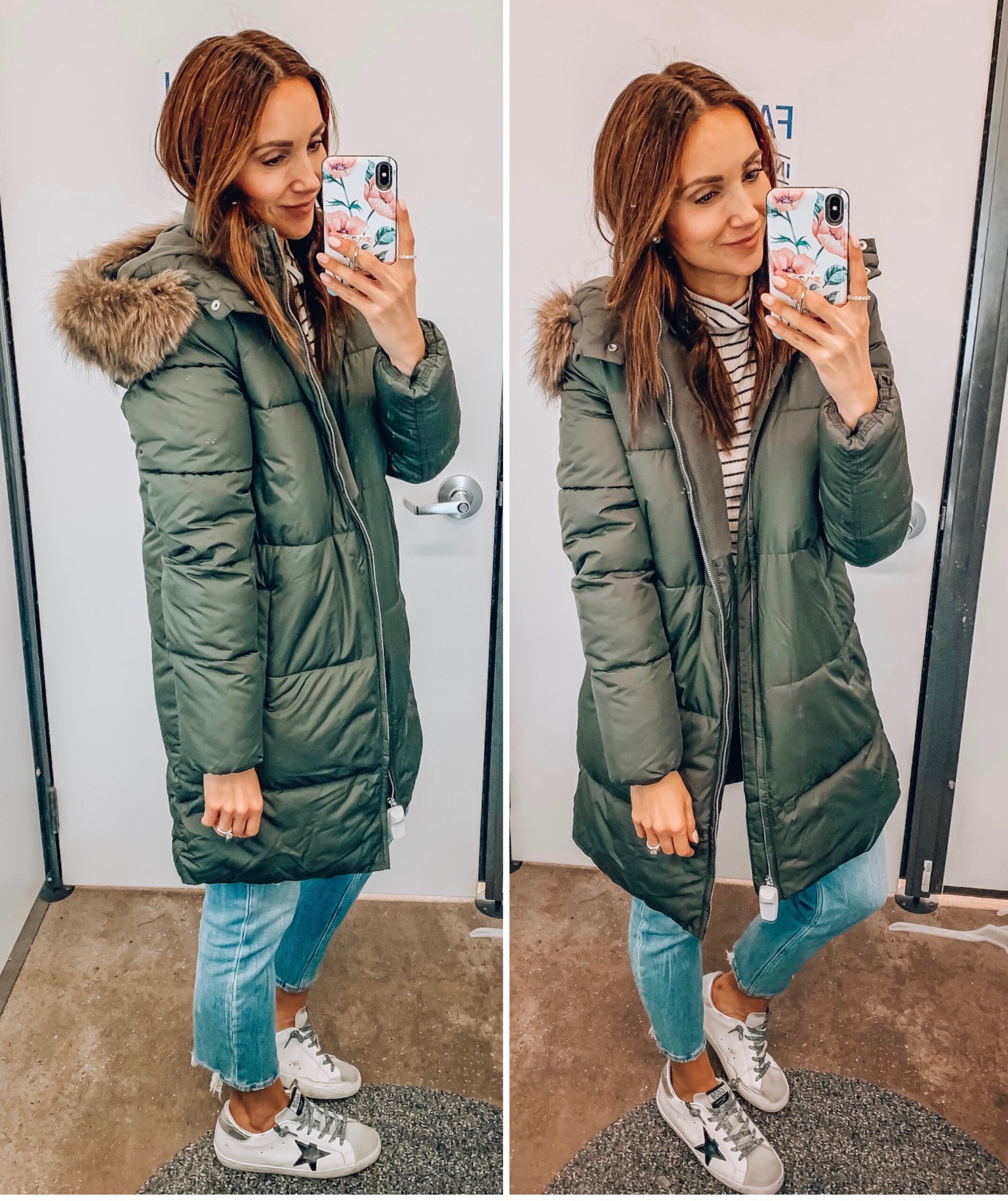 Old Navy Try On 10.30 Blushing Rose Style Blog
