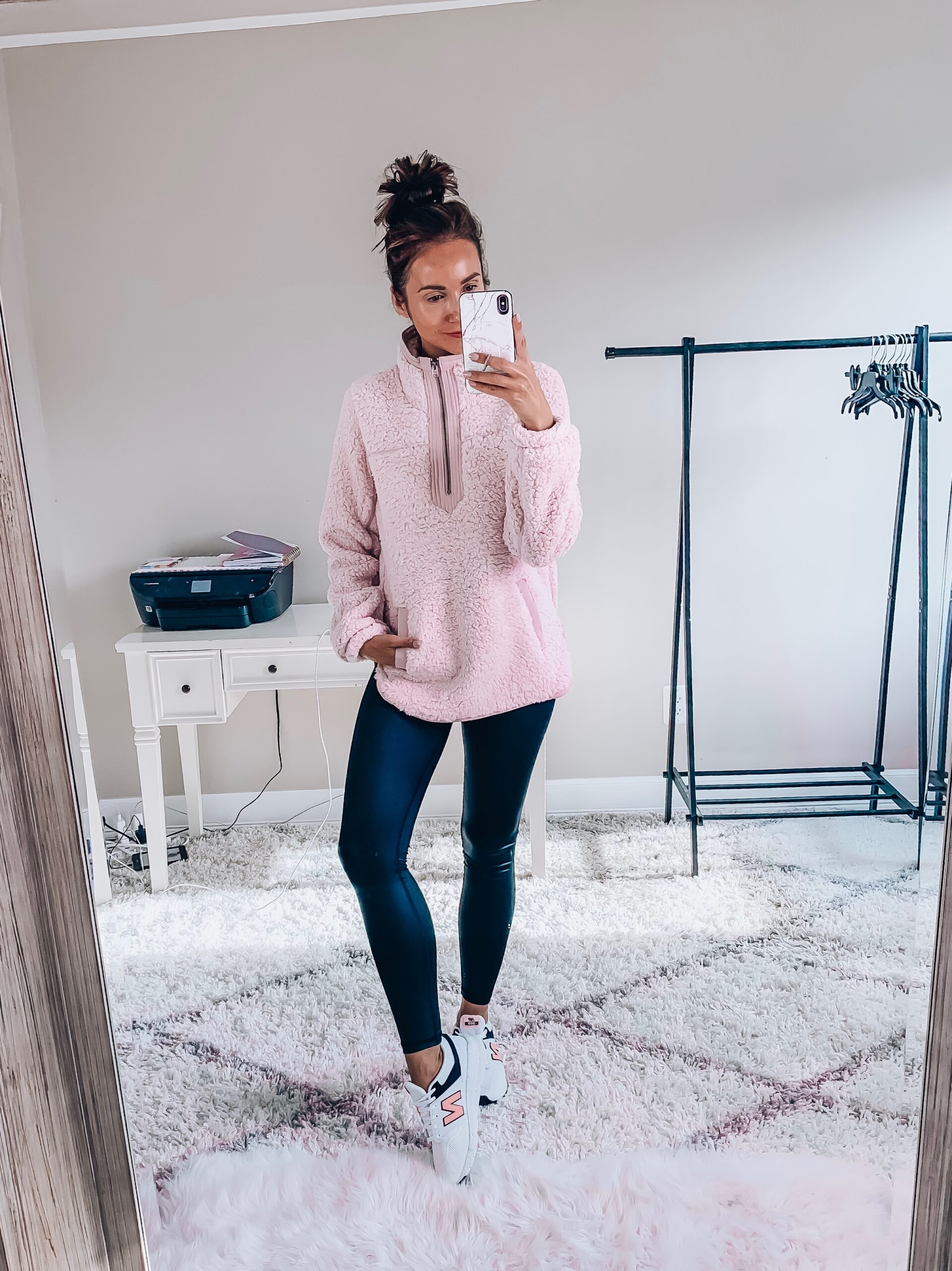 Leggings Outfit, Sherpa, Leggings