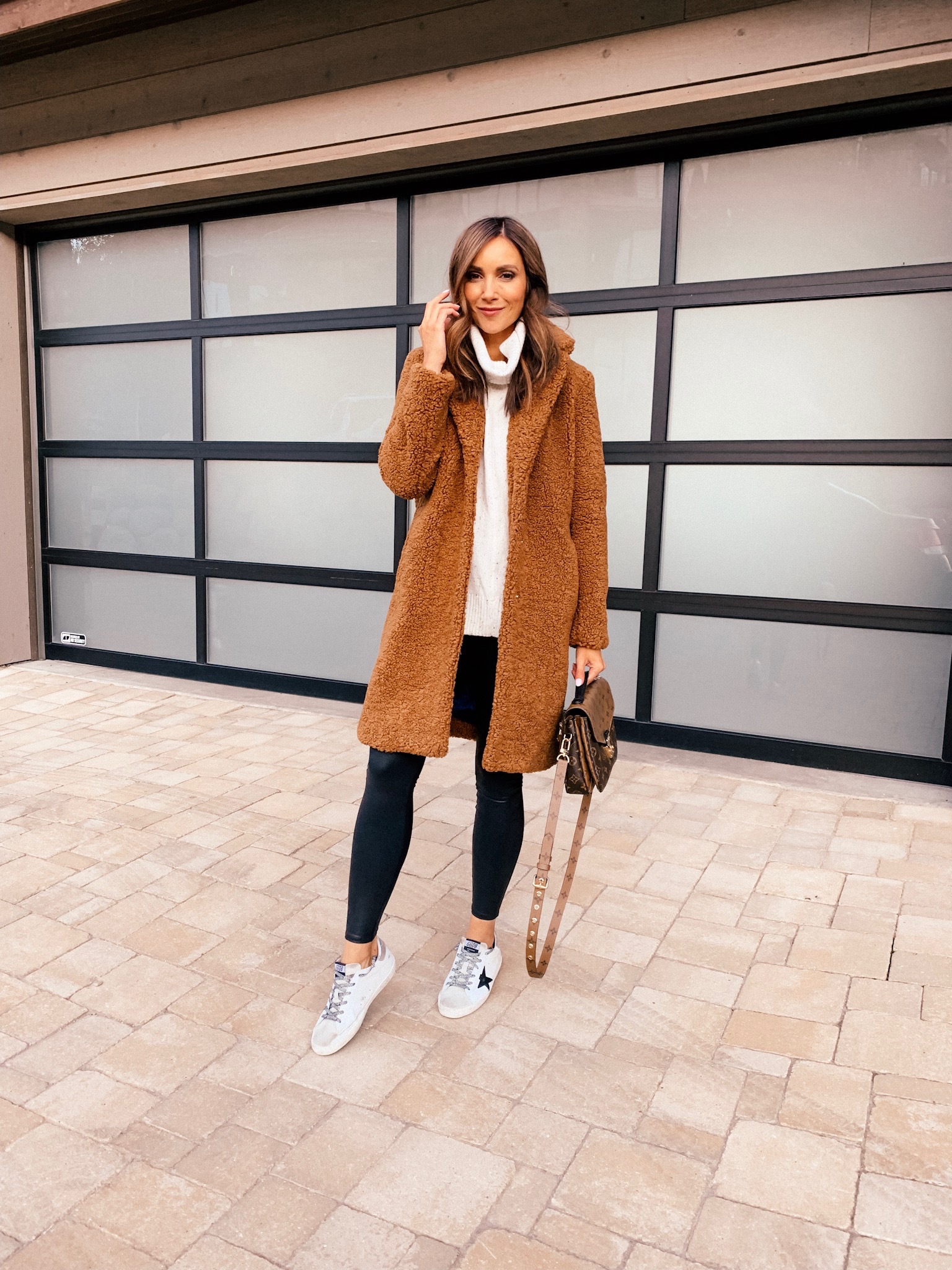 JCREW TEDDY COAT