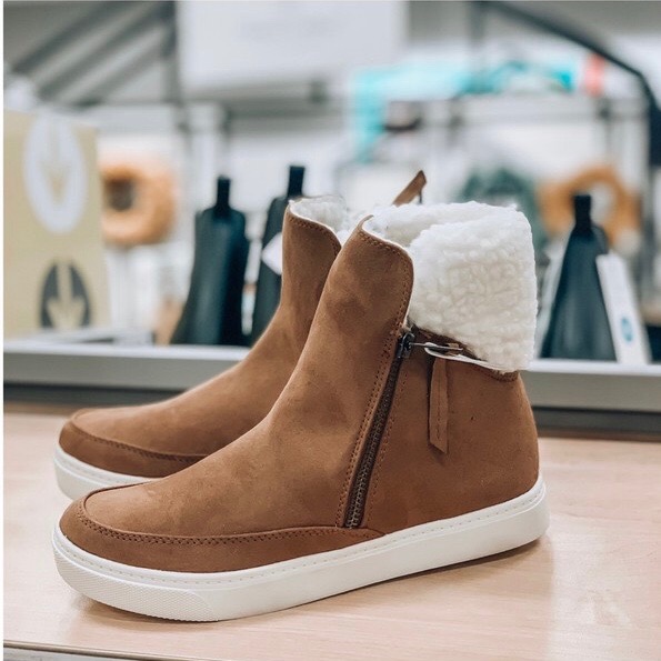 SHERPA WEDGE BOOTIES