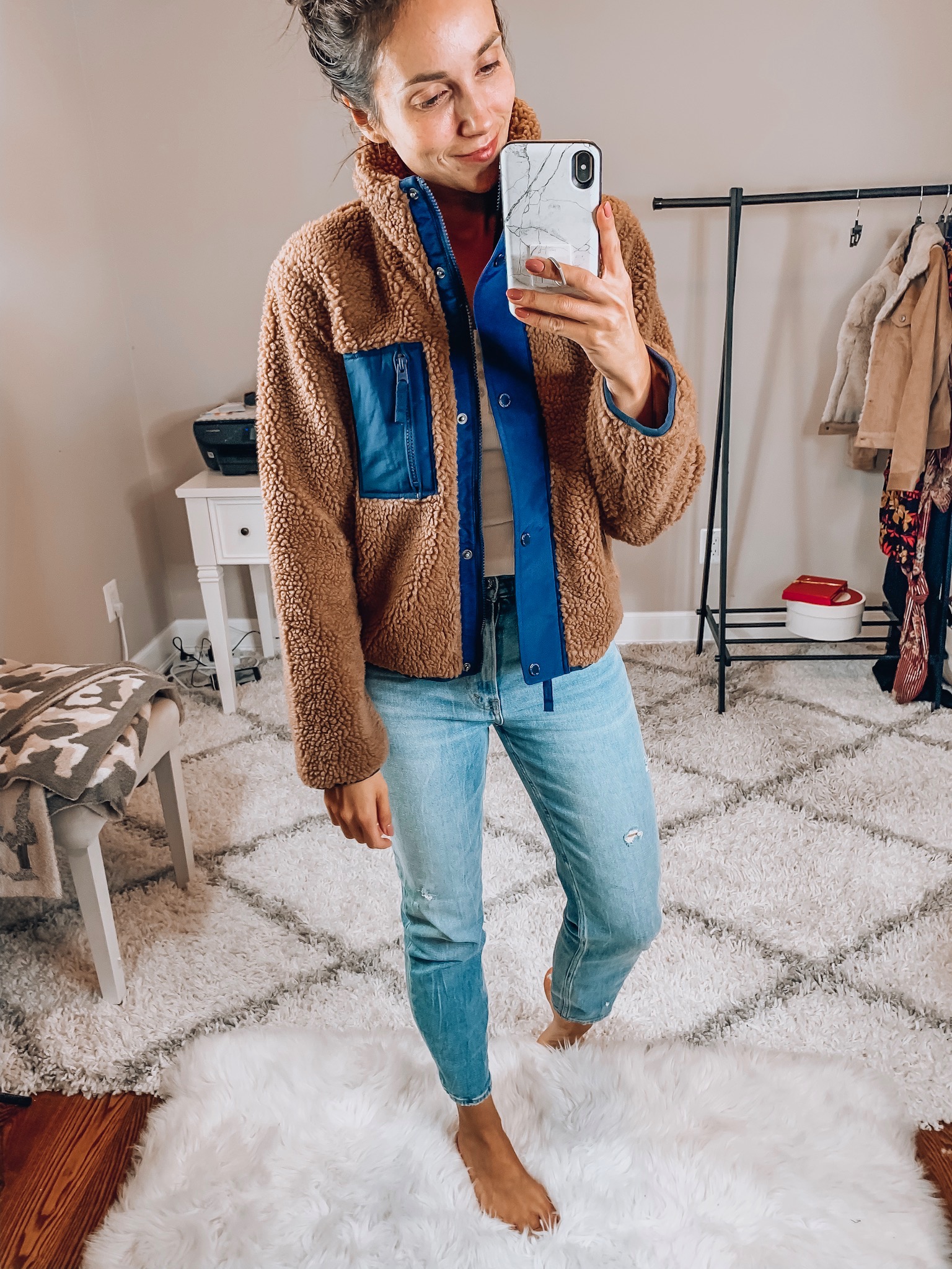 SHERPA JACKET