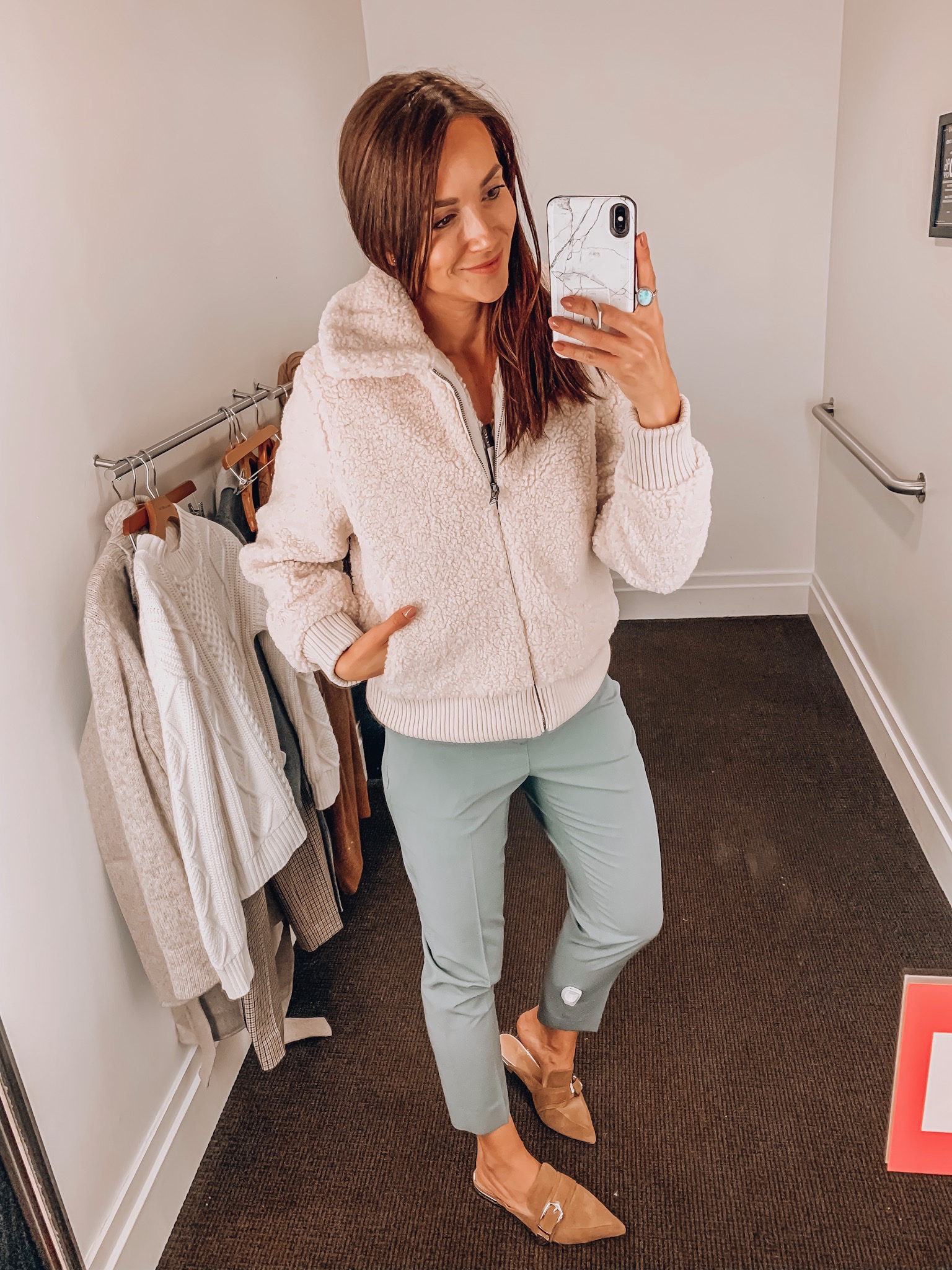 Banana Republic Sherpa Jacket