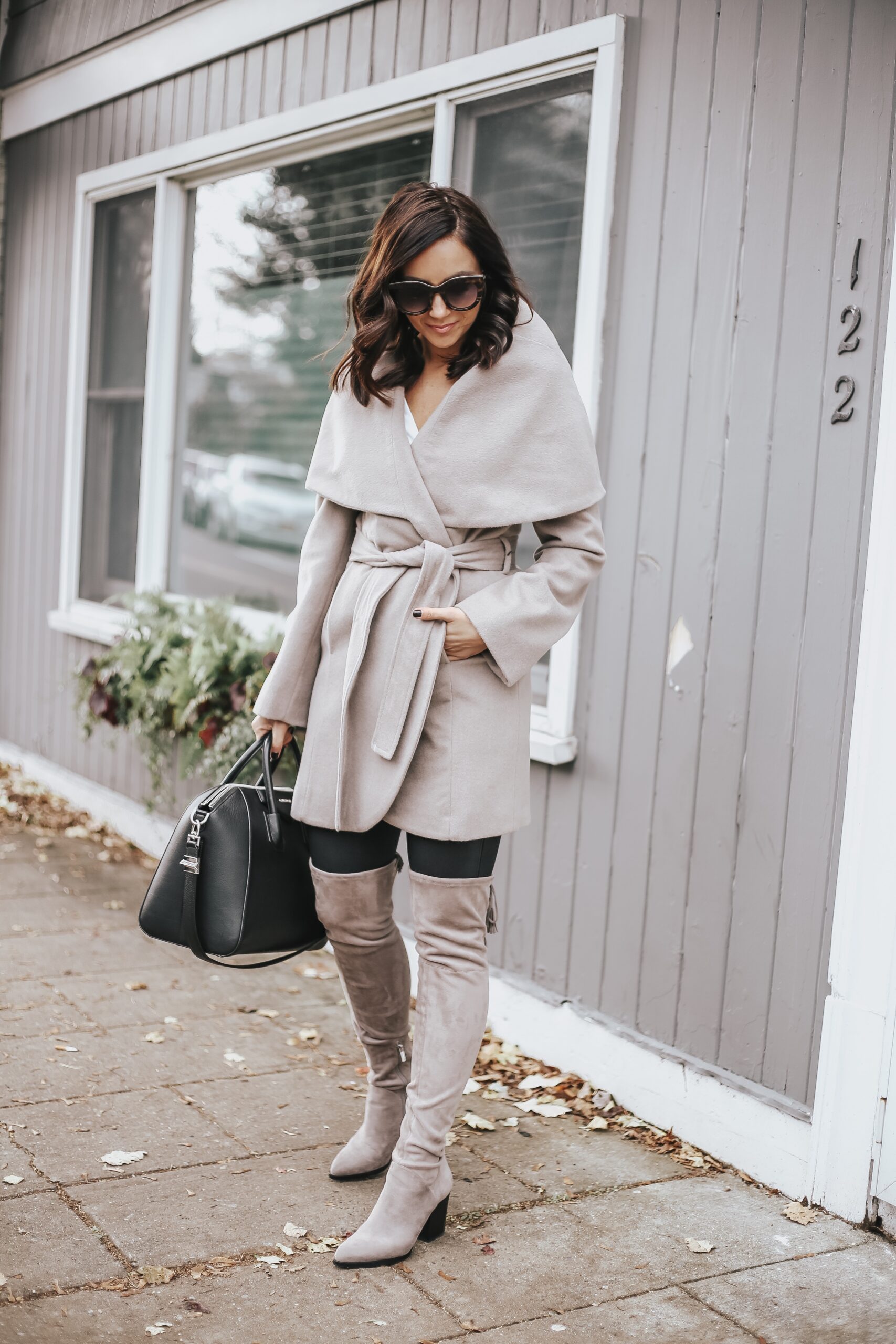 Save vs Splurge Coat Edition - Blushing Rose Style Blog