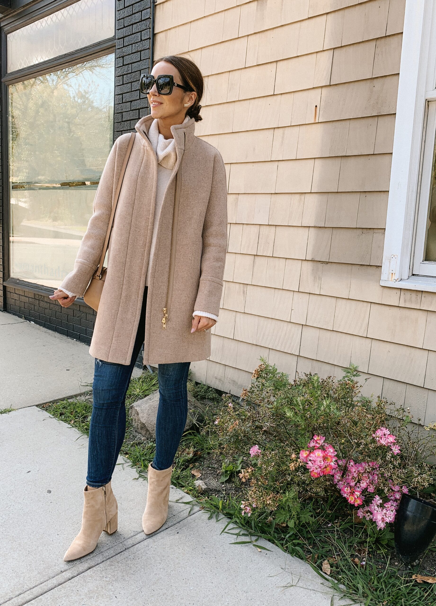 JCREW COCOON COAT