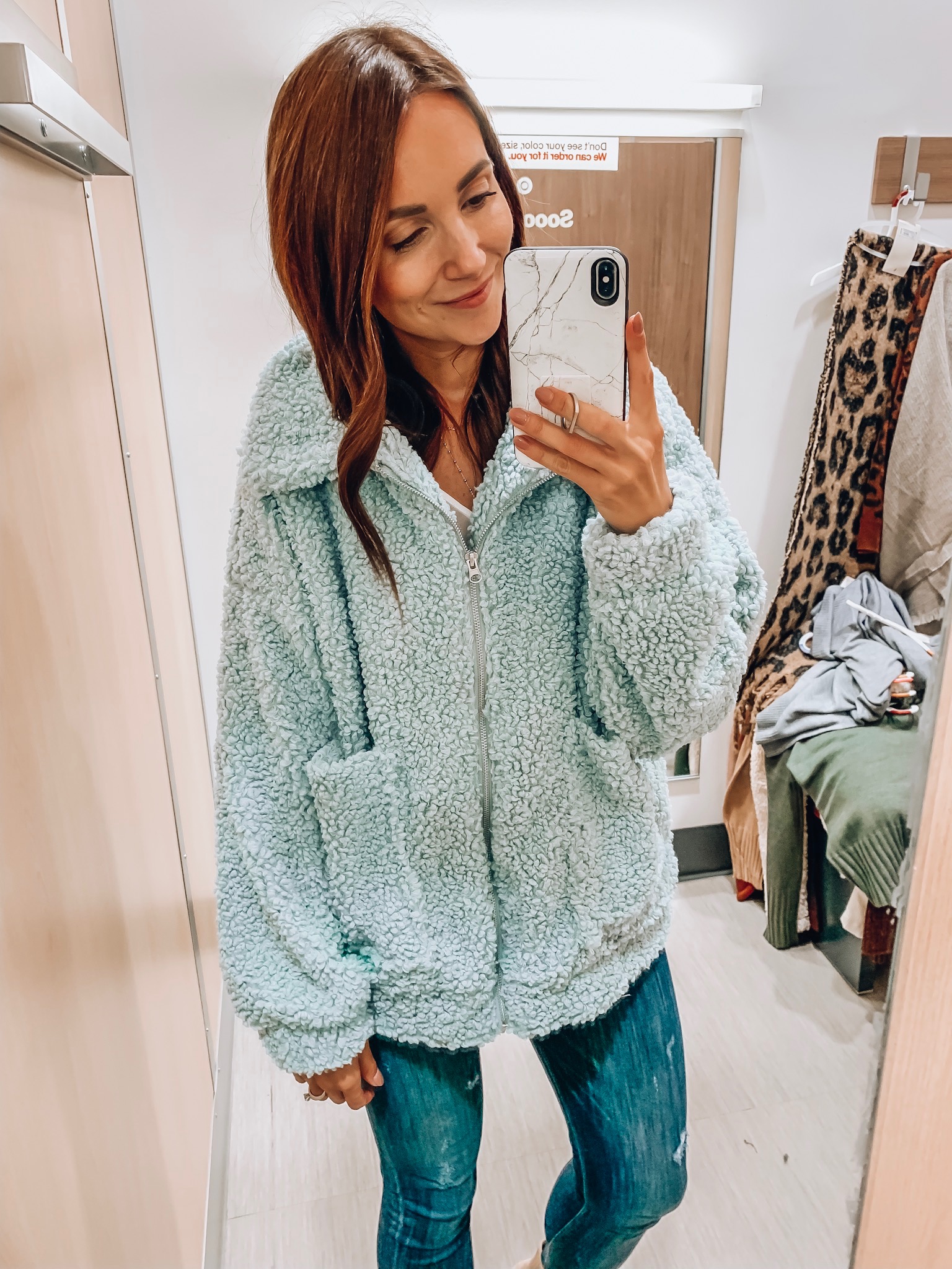 TARGET SHERPA JACKET