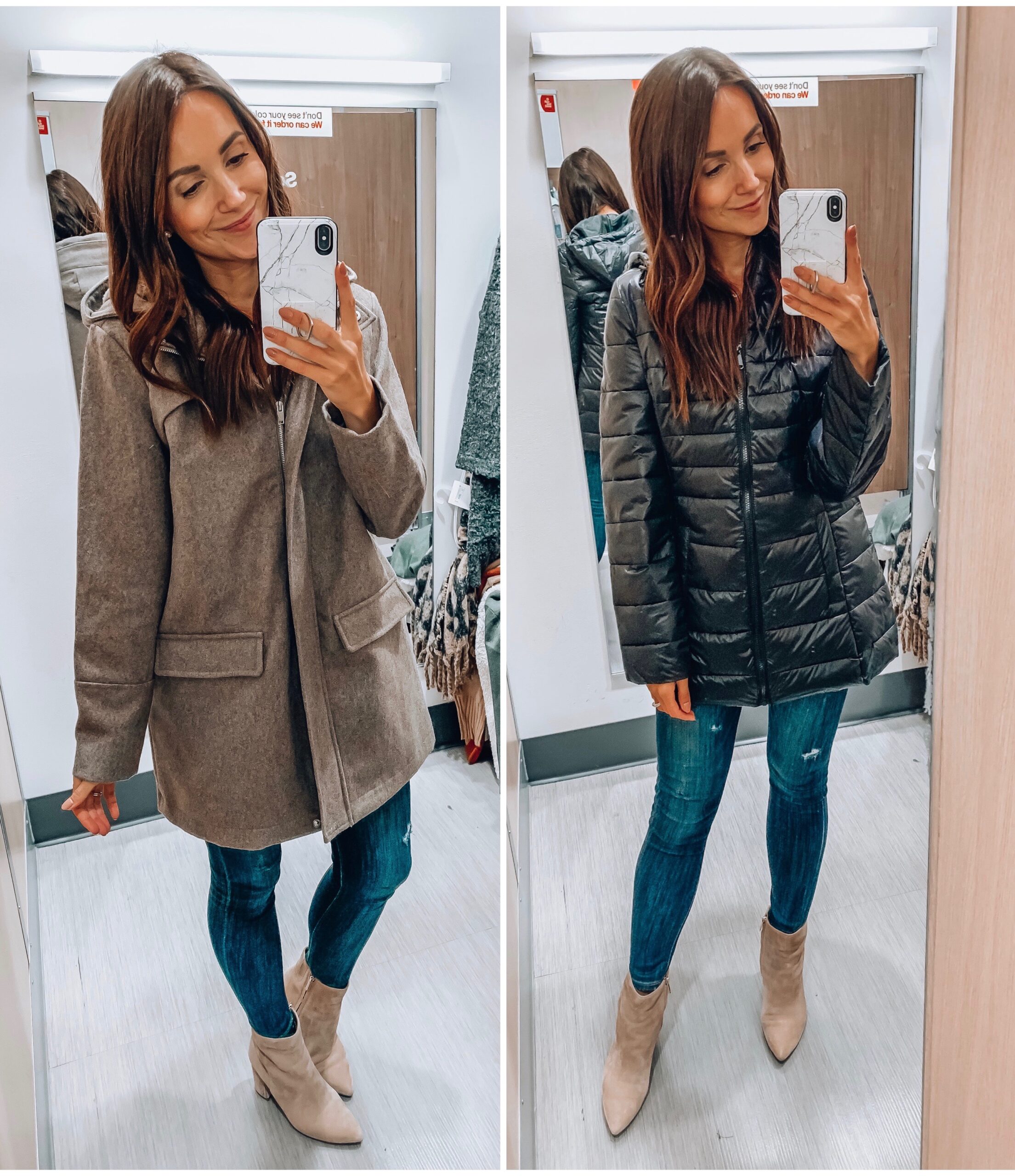 target wool jacket