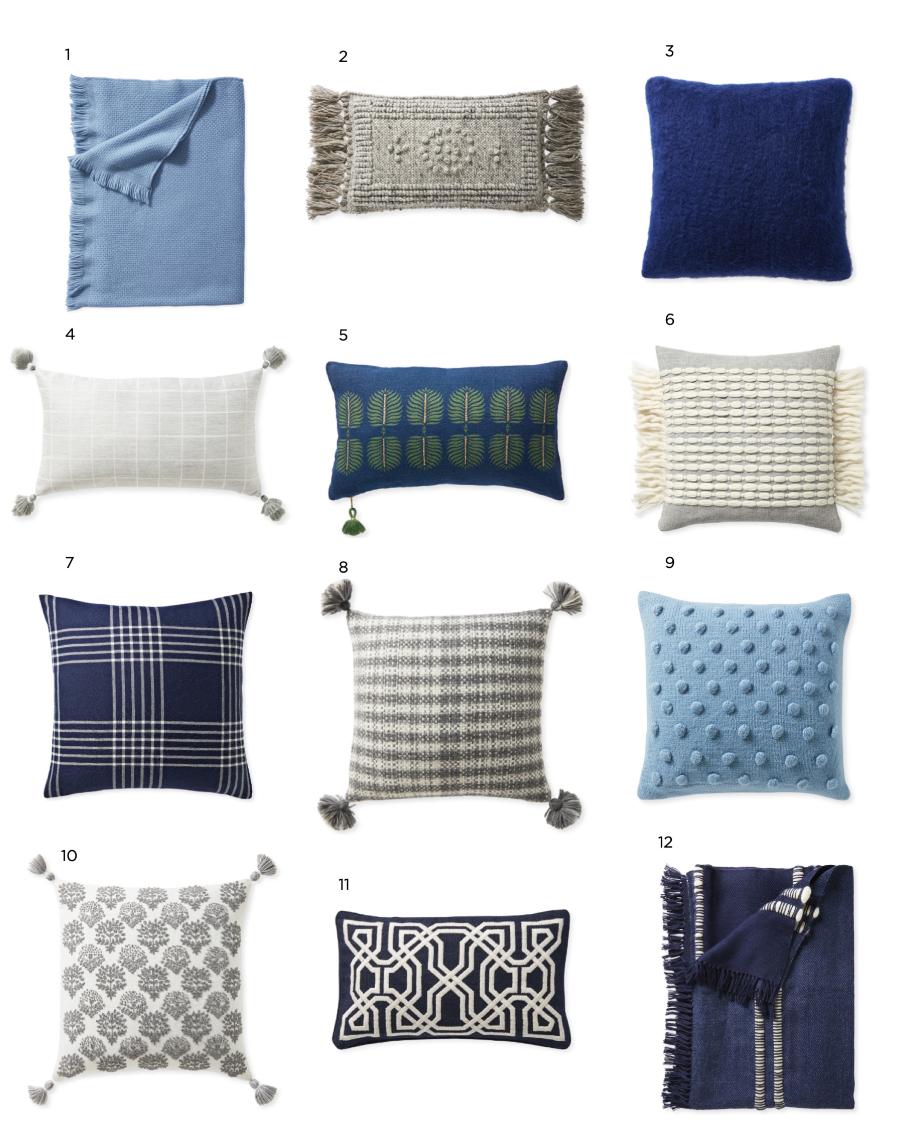 Throw Pillows from Serena & Lily