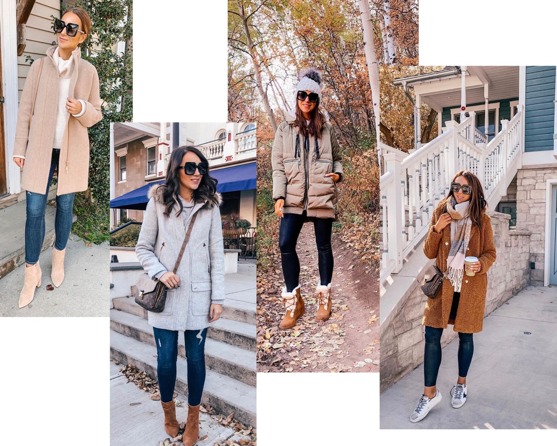 Fall Capsule Wardrobe Essentials / 10 Fall Must Haves