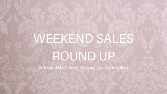 Weekend Sales Round-Up 10.4