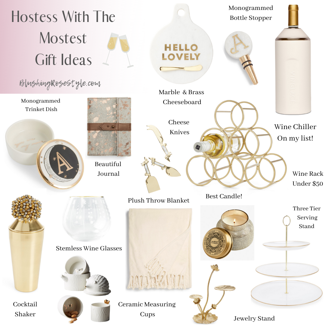 GIFTS FOR THE HOSTESS