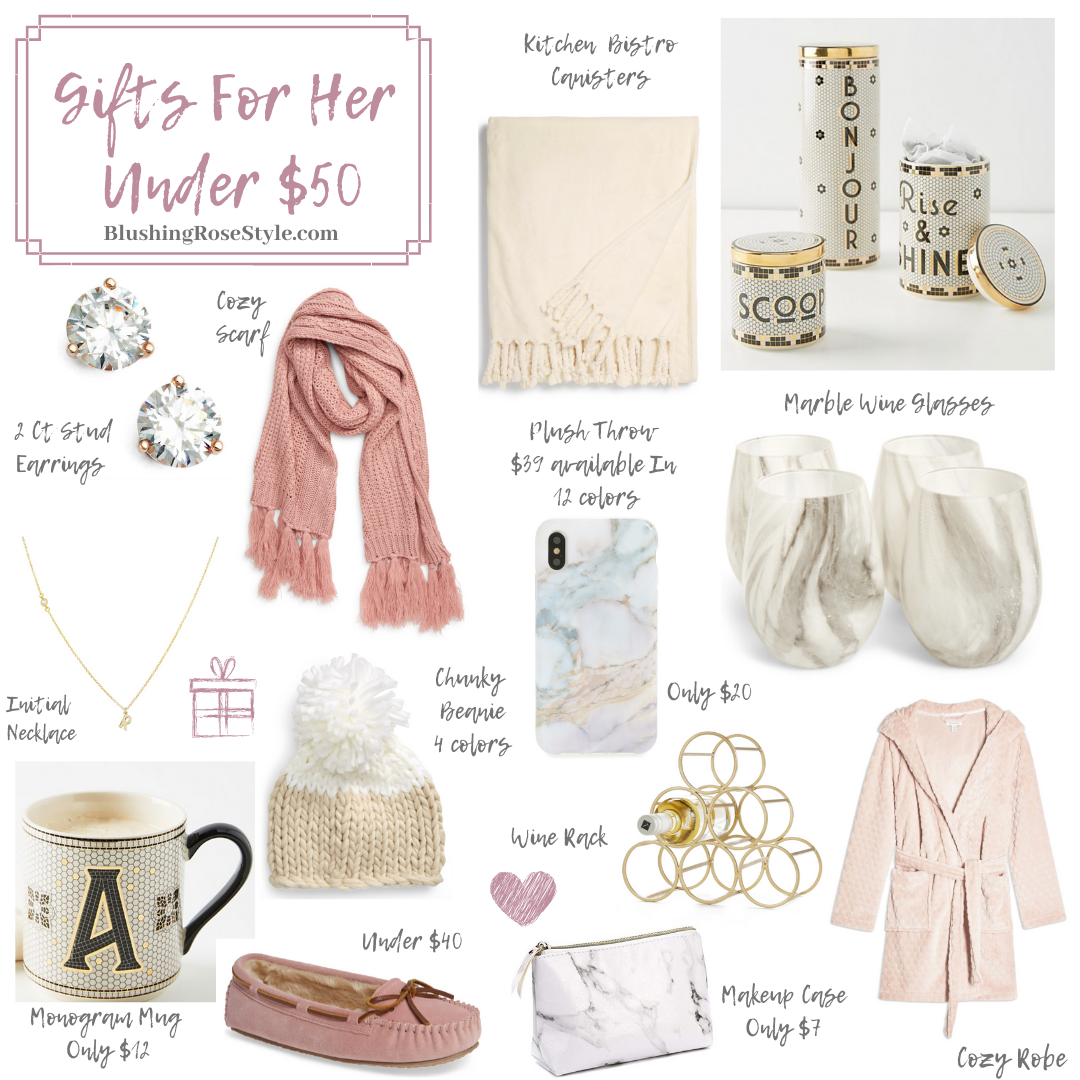 For Her- Gifts Under 50 - The Miller Affect