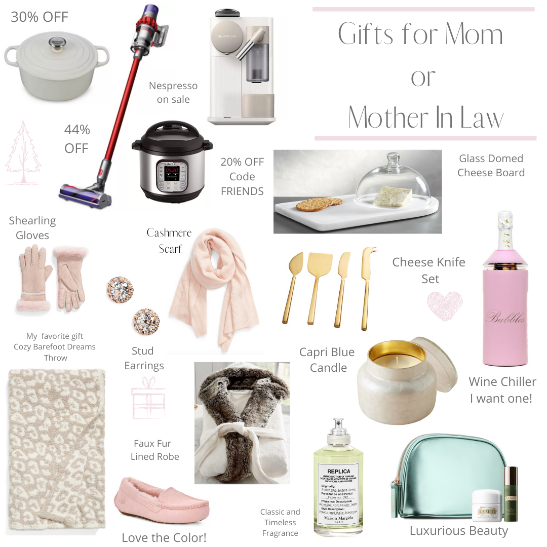 Gifts For Her Under $50 and Under $100, Gifts For Mom and MIL