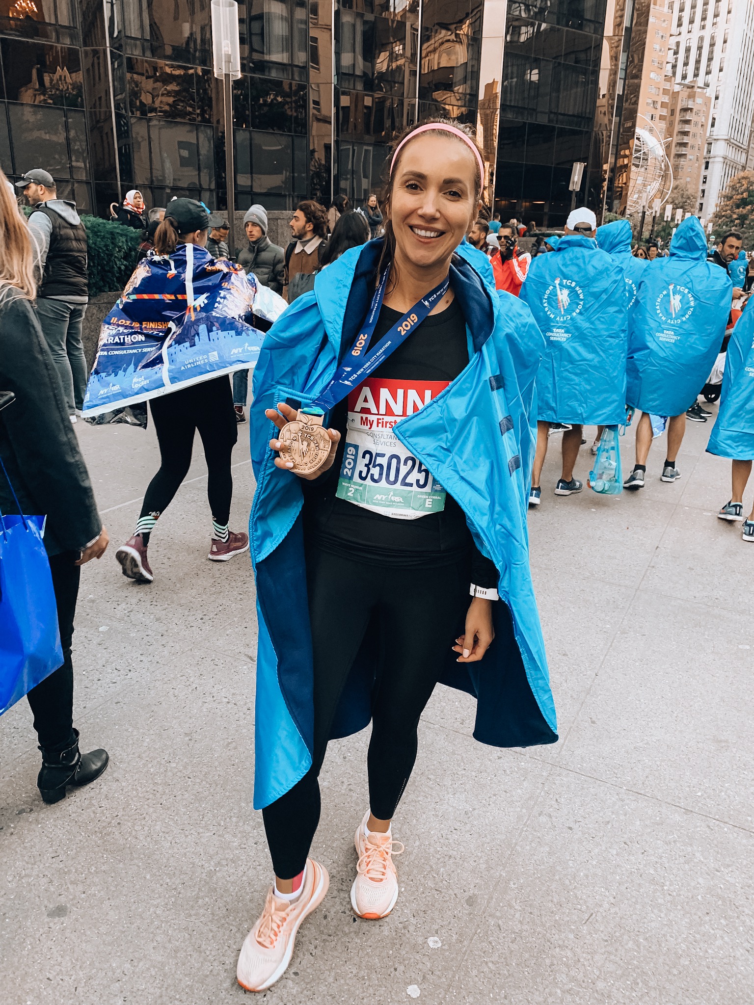 Anna Runs A Marathon