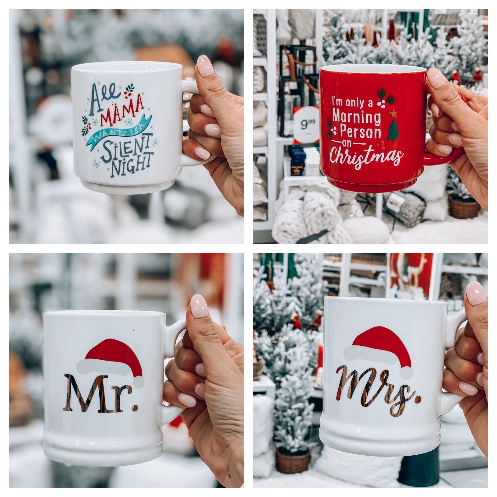 HOLIDAY MUGS