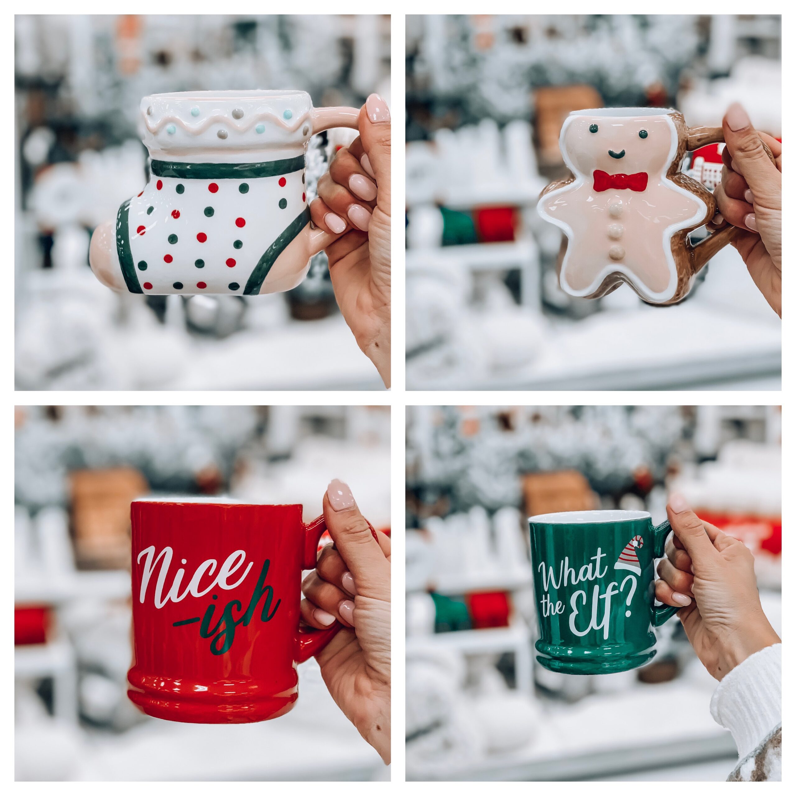 HOLIDAY MUGS